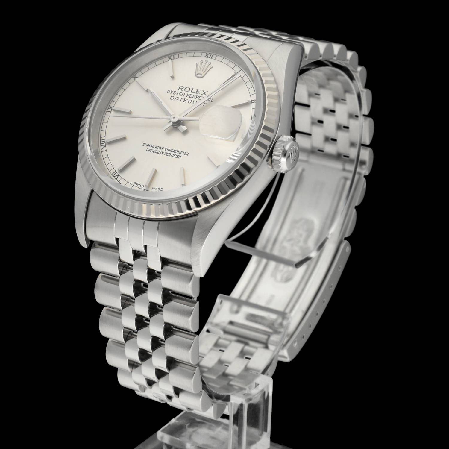 Rolex Datejust 16234 - 2001 - Rolex horloge - Rolex kopen - Rolex heren horloge - Trophies Watches