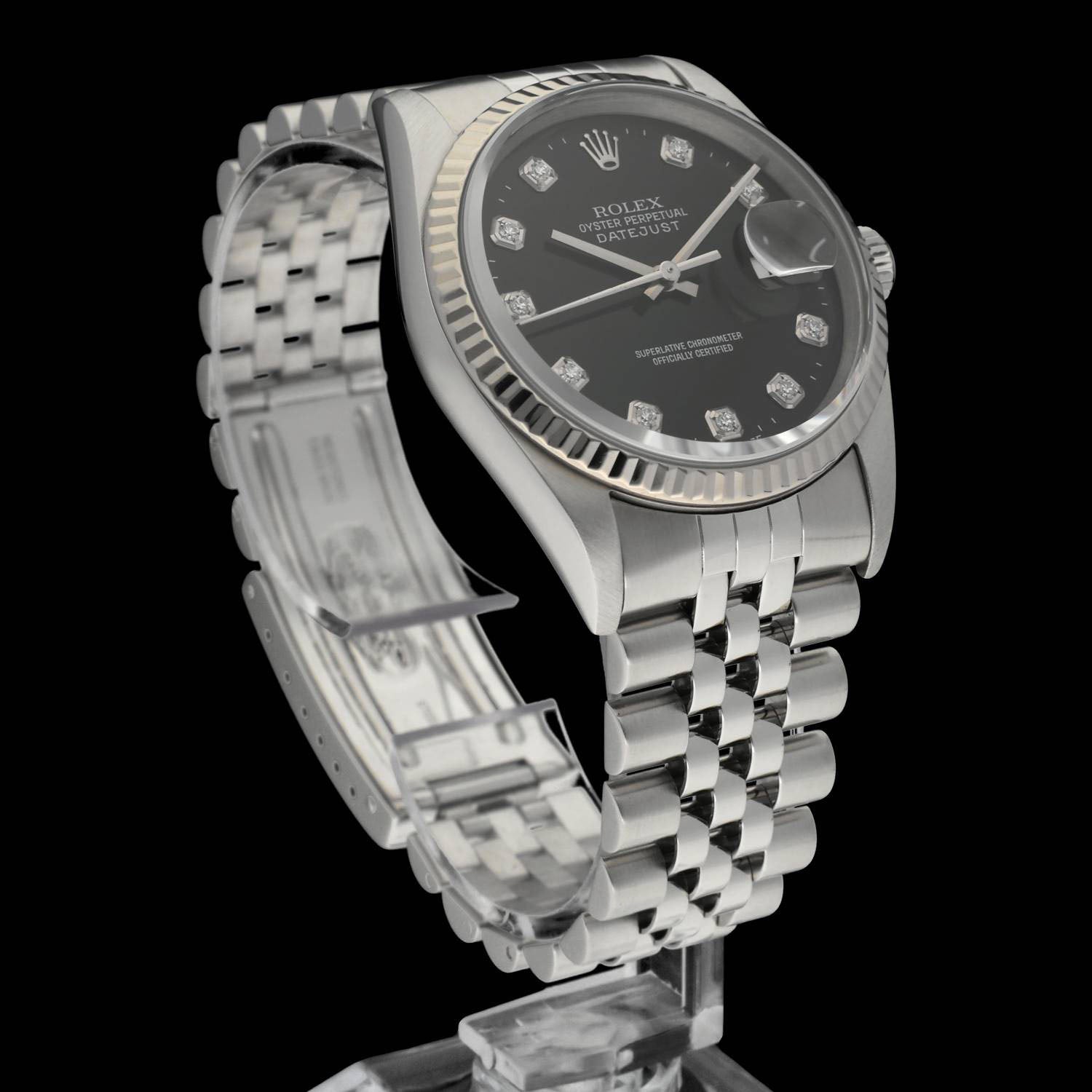 Rolex Datejust 16234G - 2004 - Rolex horloge - Rolex kopen - Rolex heren horloge - Trophies Watches