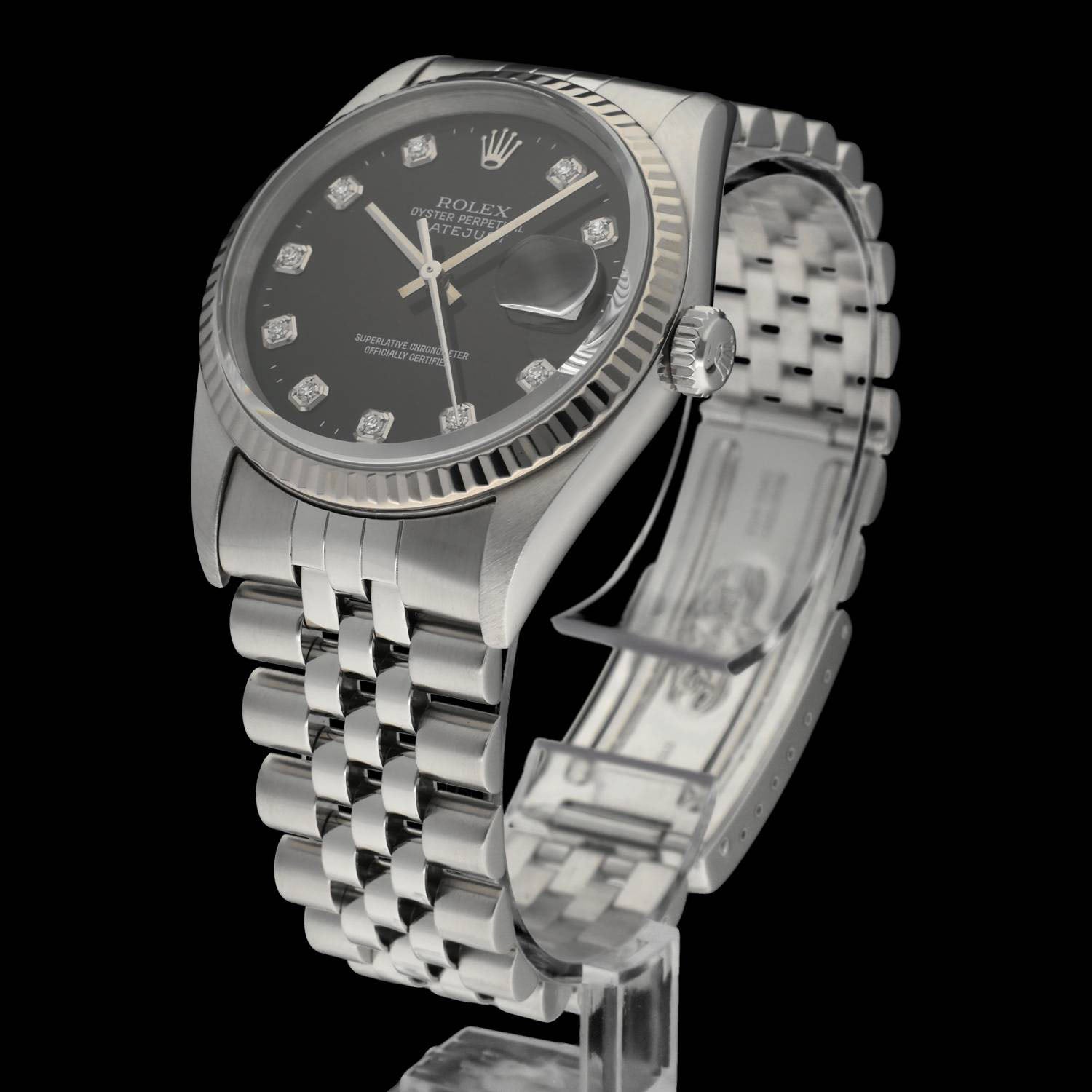 Rolex Datejust 16234G - 2004 - Rolex horloge - Rolex kopen - Rolex heren horloge - Trophies Watches
