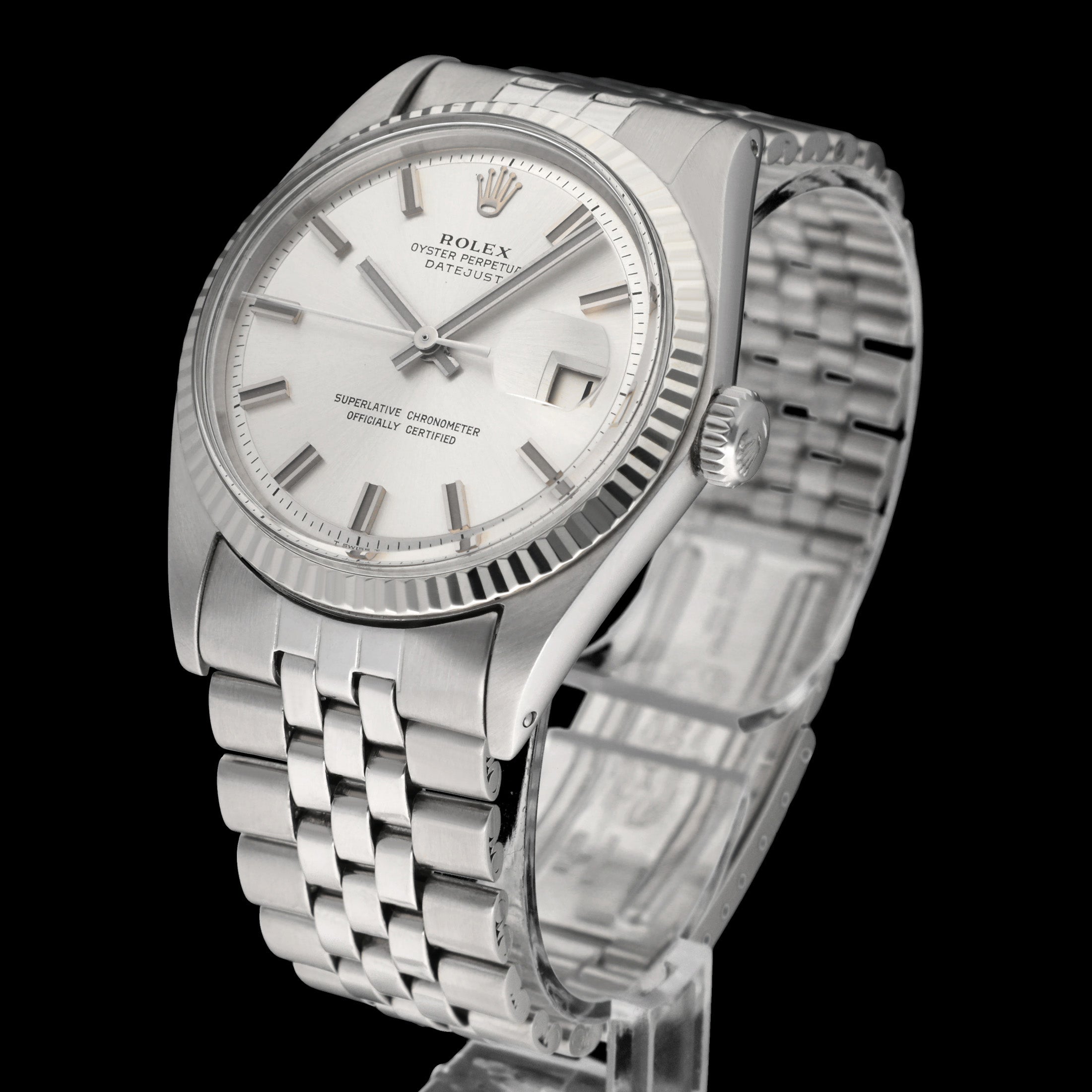 Rolex Datejust 1601 - 1968 - Rolex horloge - Rolex kopen - Rolex heren horloge - Trophies Watches