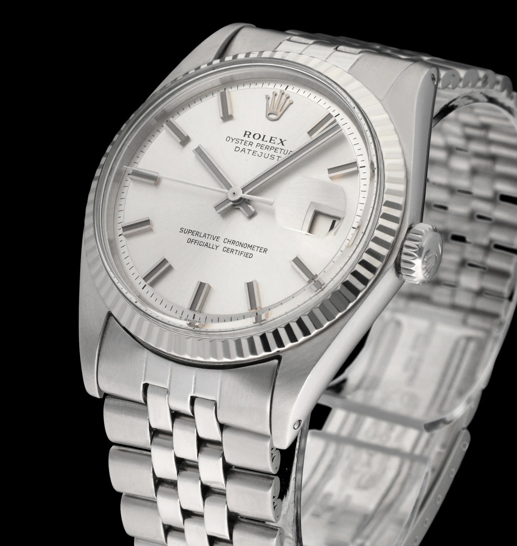 Rolex Datejust 1601 - 1968 - Rolex horloge - Rolex kopen - Rolex heren horloge - Trophies Watches