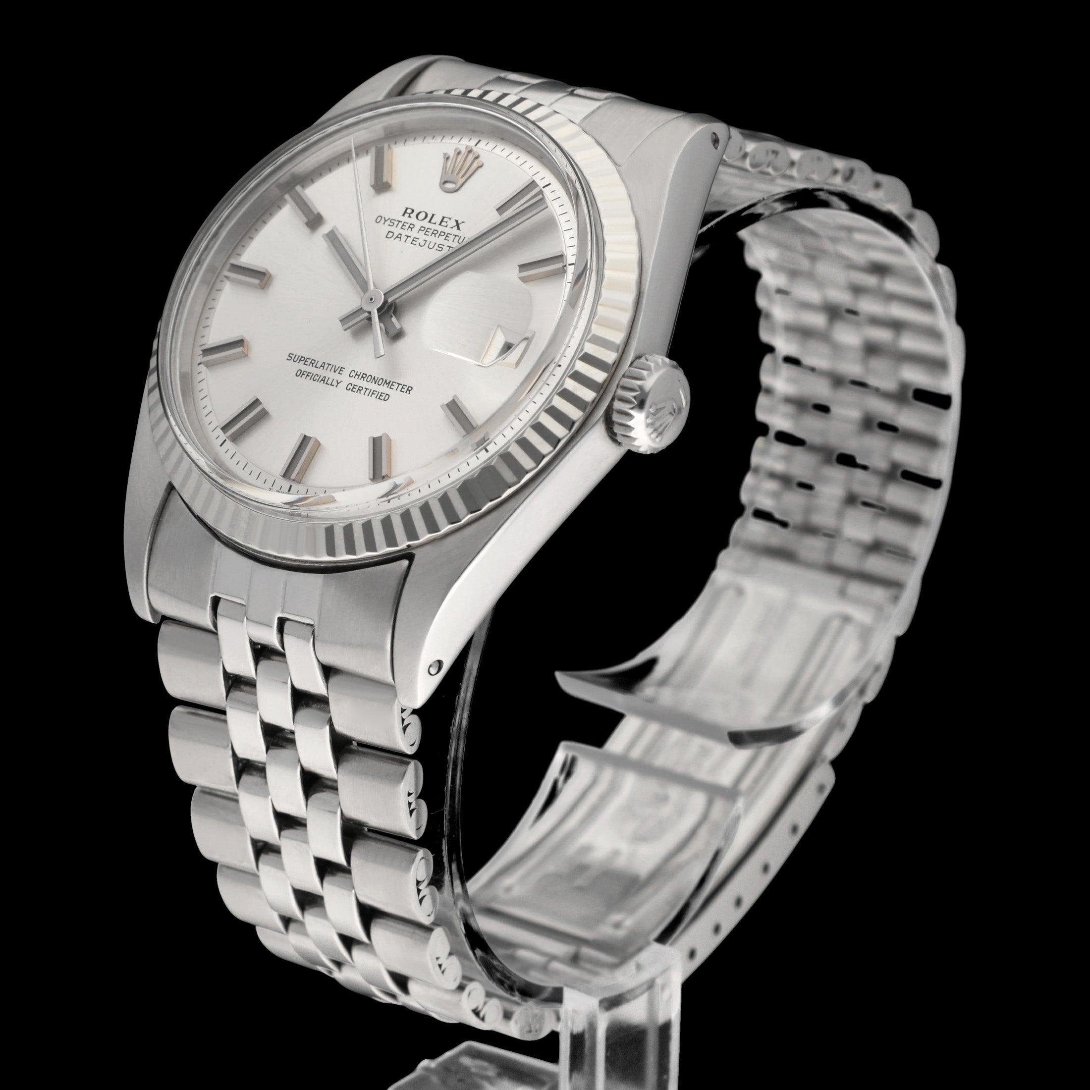 Rolex Datejust 1601 - 1968 - Rolex horloge - Rolex kopen - Rolex heren horloge - Trophies Watches