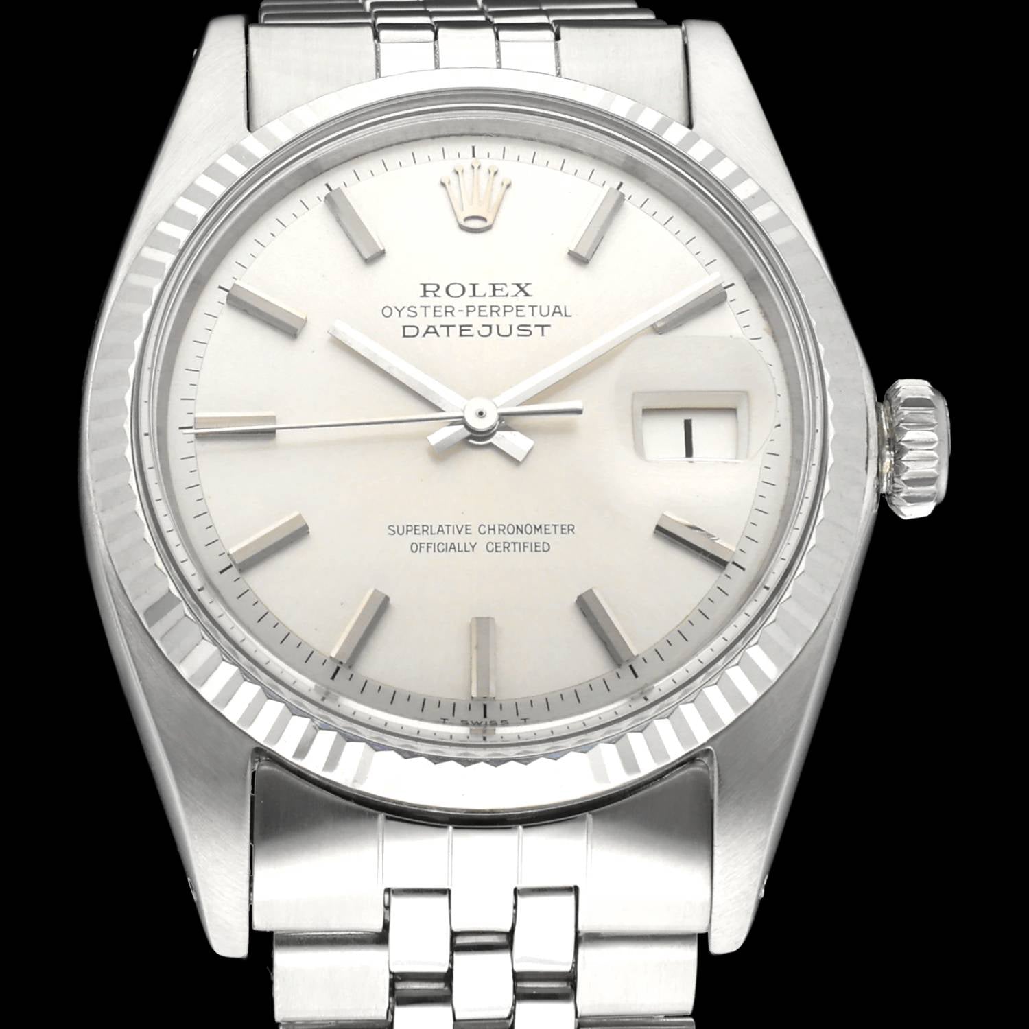 Rolex Datejust 1601 - 1968 - Rolex horloge - Rolex kopen - Rolex heren horloge - Trophies Watches