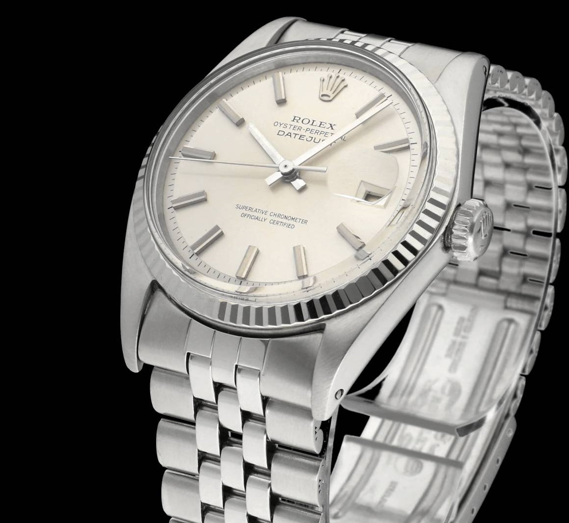 Rolex Datejust 1601 - 1968 - Rolex horloge - Rolex kopen - Rolex heren horloge - Trophies Watches