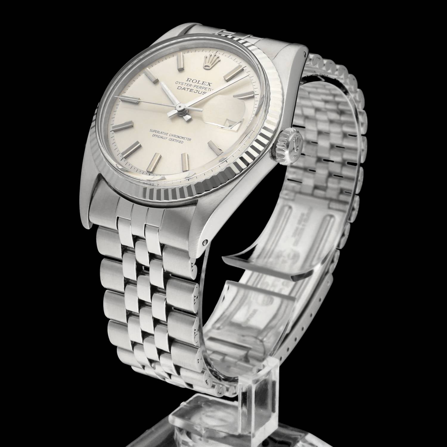 Rolex Datejust 1601 - 1968 - Rolex horloge - Rolex kopen - Rolex heren horloge - Trophies Watches