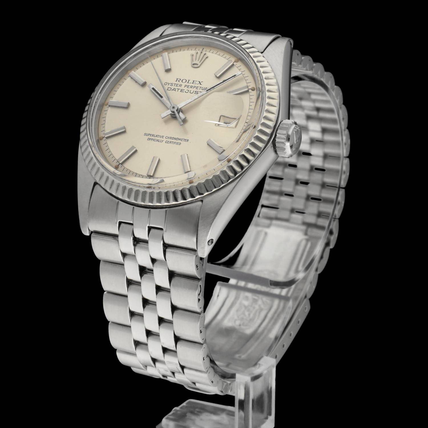 Rolex Datejust 1601 - 1971 - Rolex horloge - Rolex kopen - Rolex heren horloge - Trophies Watches