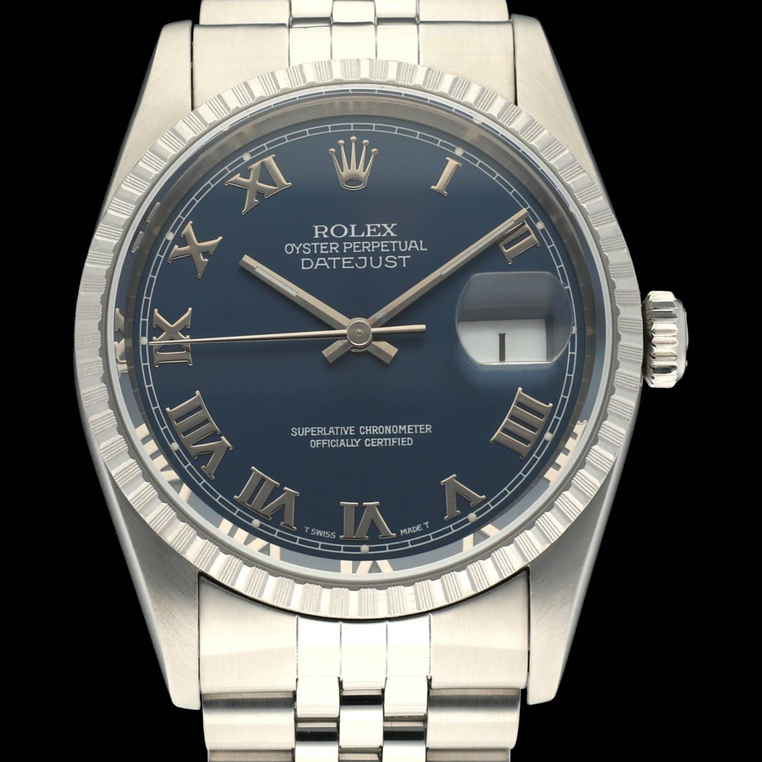 Rolex Datejust 16220 - 1996 - Rolex horloge - Rolex kopen - Rolex heren horloge - Trophies Watches