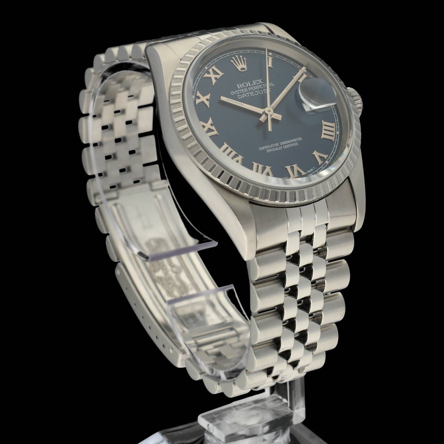 Rolex Datejust 16220 - 1996 - Rolex horloge - Rolex kopen - Rolex heren horloge - Trophies Watches