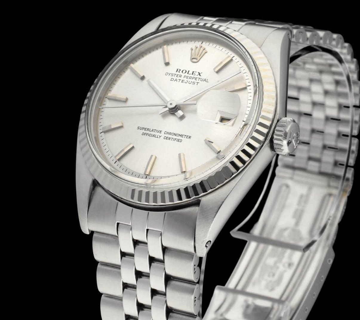 Rolex Datejust 1601 - 1969 - Rolex horloge - Rolex kopen - Rolex heren horloge - Trophies Watches