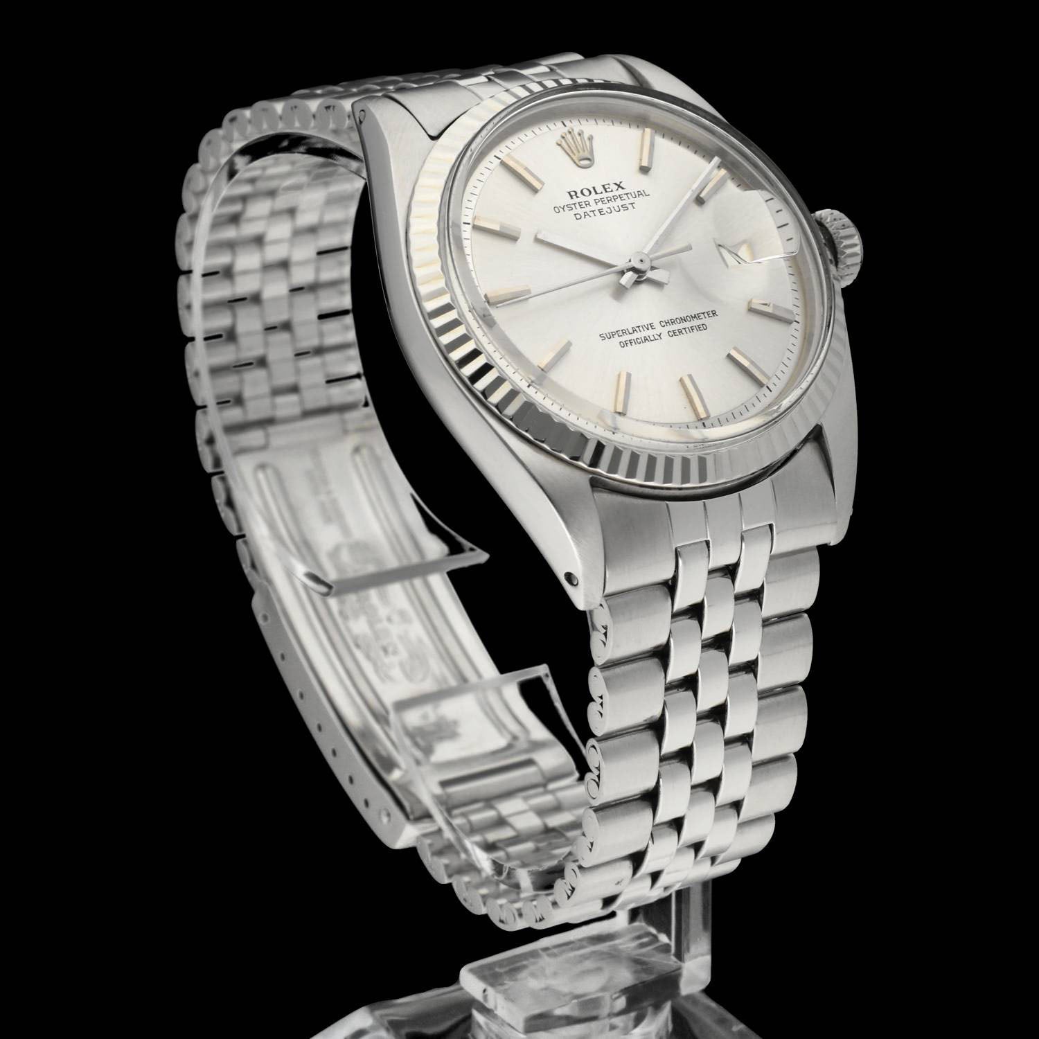 Rolex Datejust 1601 - 1969 - Rolex horloge - Rolex kopen - Rolex heren horloge - Trophies Watches