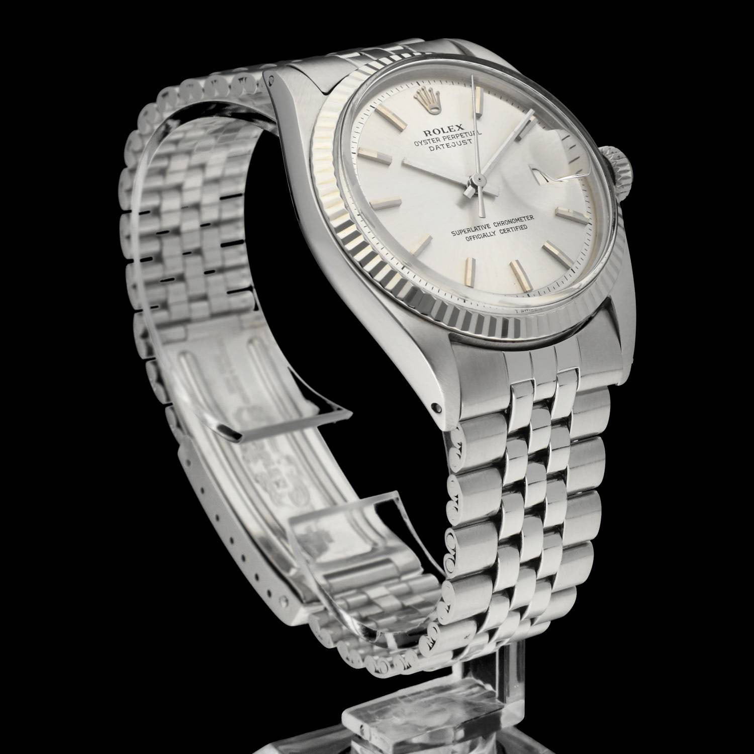 Rolex Datejust 1601 - 1969 - Rolex horloge - Rolex kopen - Rolex heren horloge - Trophies Watches