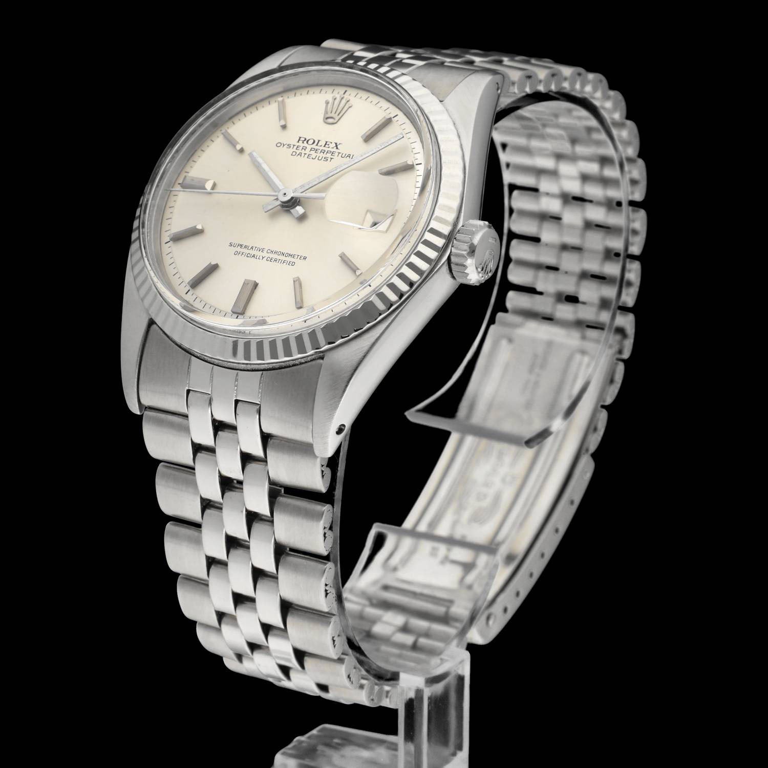 Rolex Datejust 1601 - 1969 - Rolex horloge - Rolex kopen - Rolex heren horloge - Trophies Watches