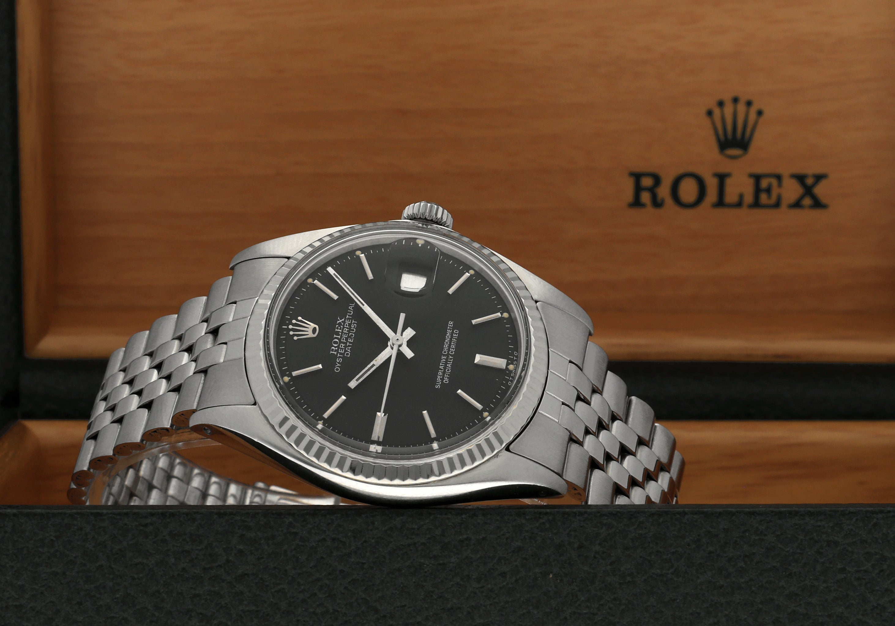 Rolex Datejust 1601 - 1973 - Rolex horloge - Rolex kopen - Rolex heren horloge - Trophies Watches