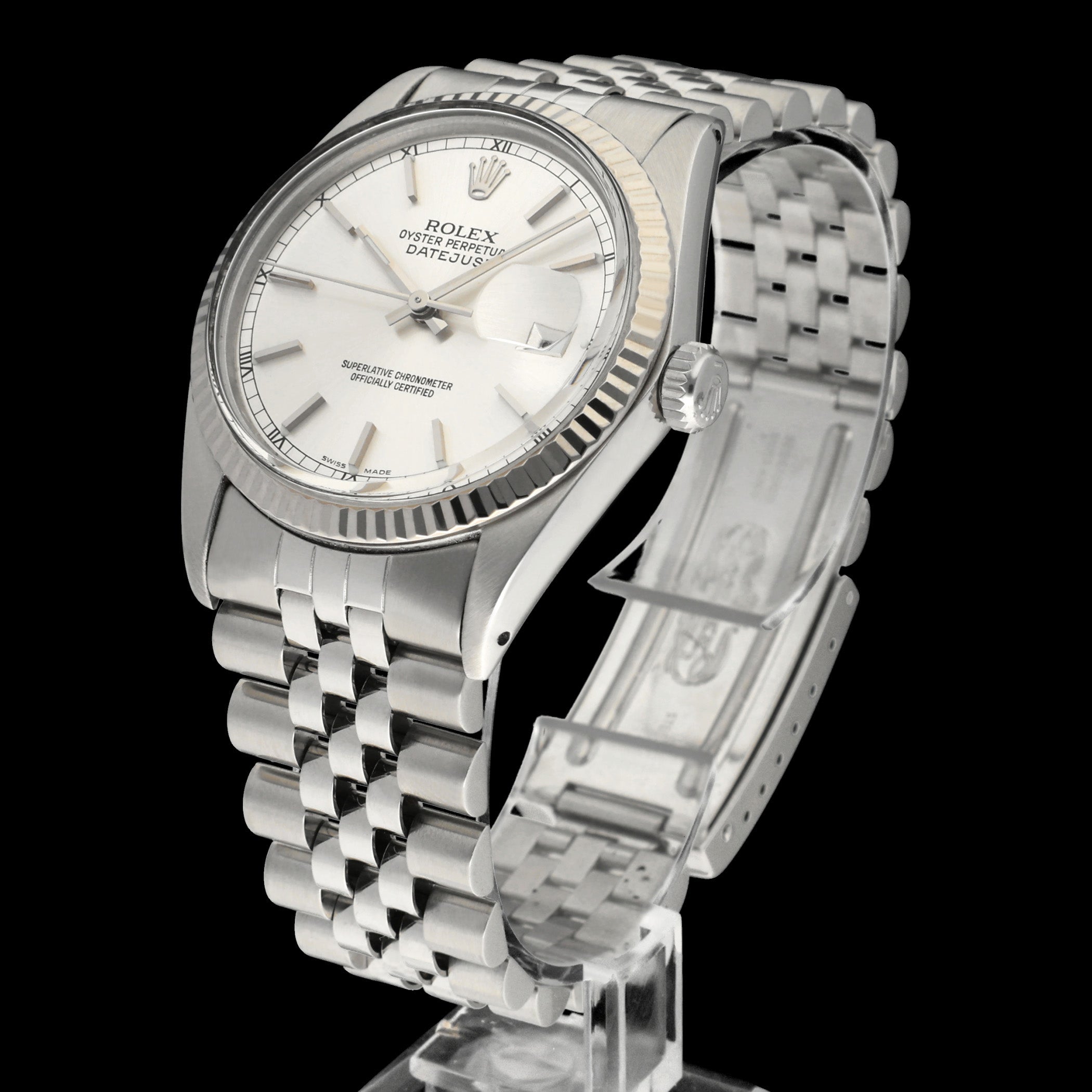 Rolex Datejust 16014 - 1983 - Rolex horloge - Rolex kopen - Rolex heren horloge - Trophies Watches