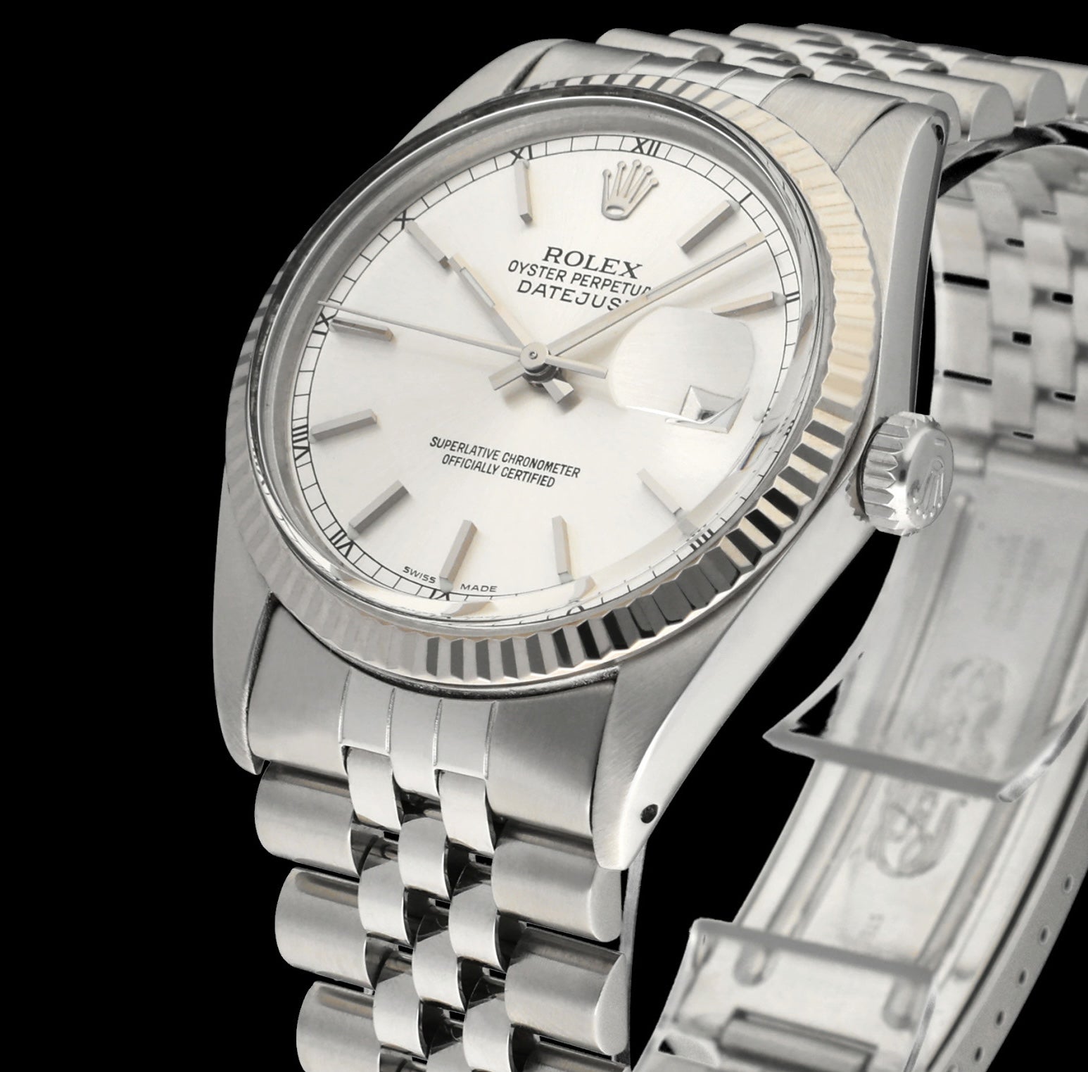 Rolex Datejust 16014 - 1983 - Rolex horloge - Rolex kopen - Rolex heren horloge - Trophies Watches