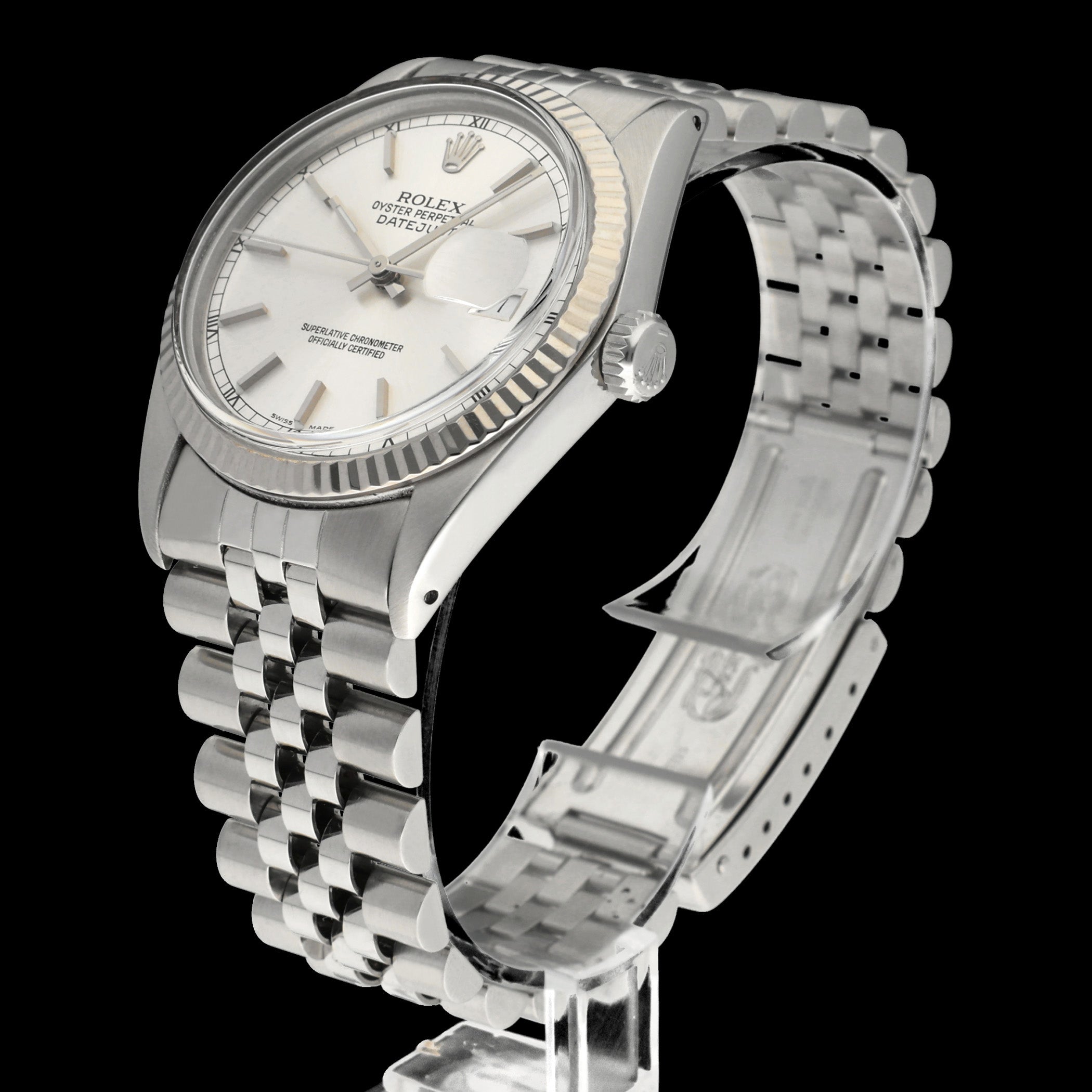 Rolex Datejust 16014 - 1983 - Rolex horloge - Rolex kopen - Rolex heren horloge - Trophies Watches