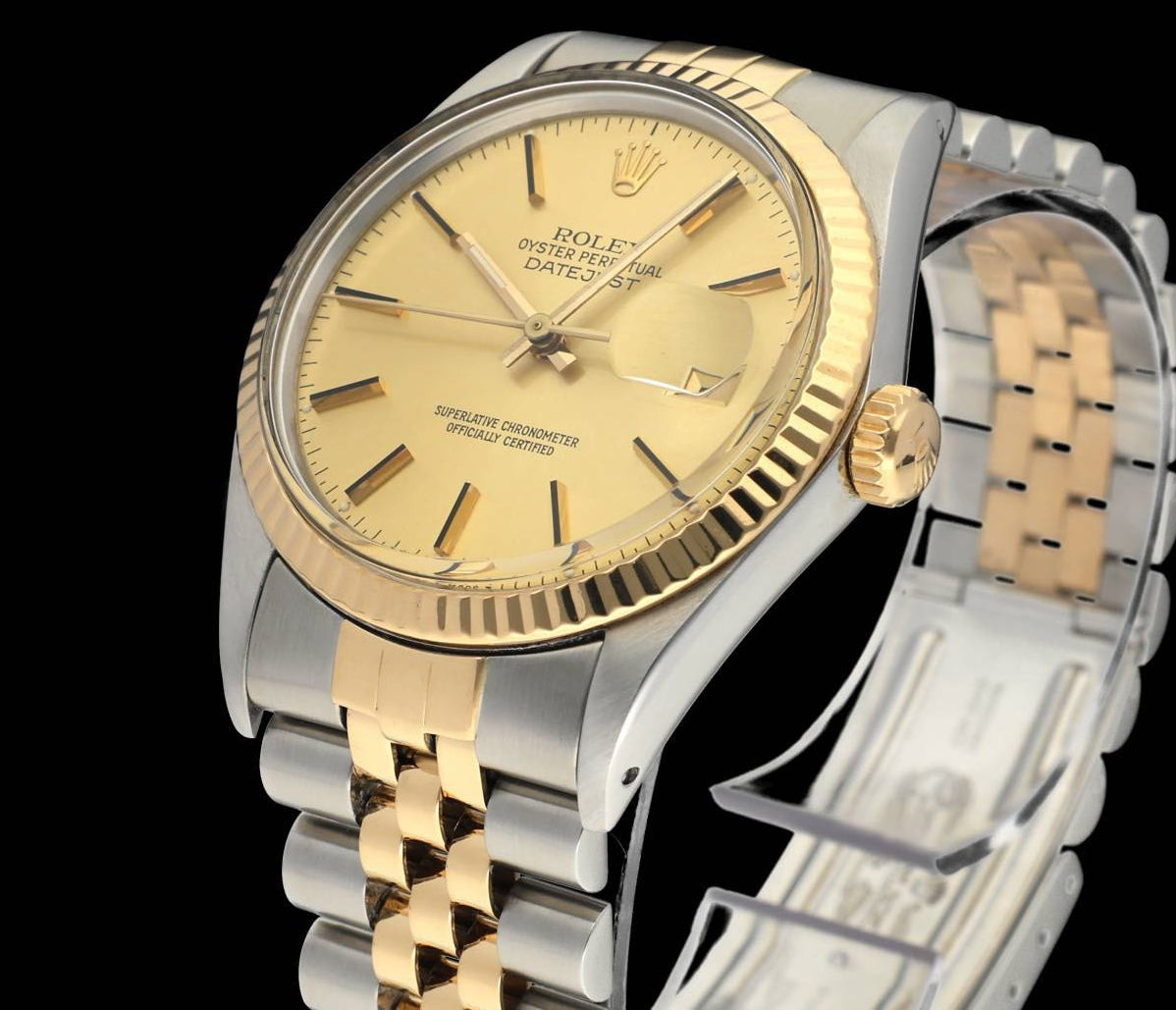 Rolex Datejust 16013 - 1988 - Rolex horloge - Rolex kopen - Rolex heren horloge - Trophies Watches