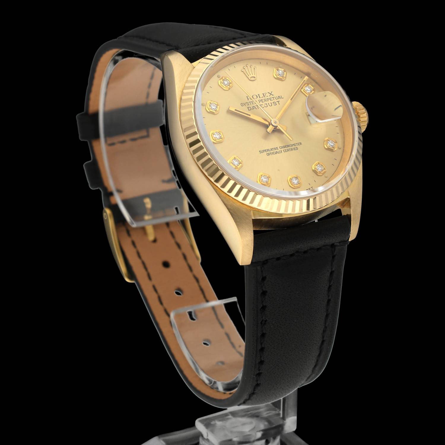 Rolex Datejust 16018G - 1987 - Rolex horloge - Rolex kopen - Rolex heren horloge - Trophies Watches