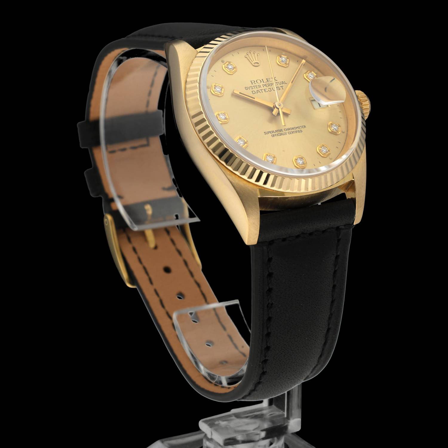 Rolex Datejust 16018G - 1987 - Rolex horloge - Rolex kopen - Rolex heren horloge - Trophies Watches