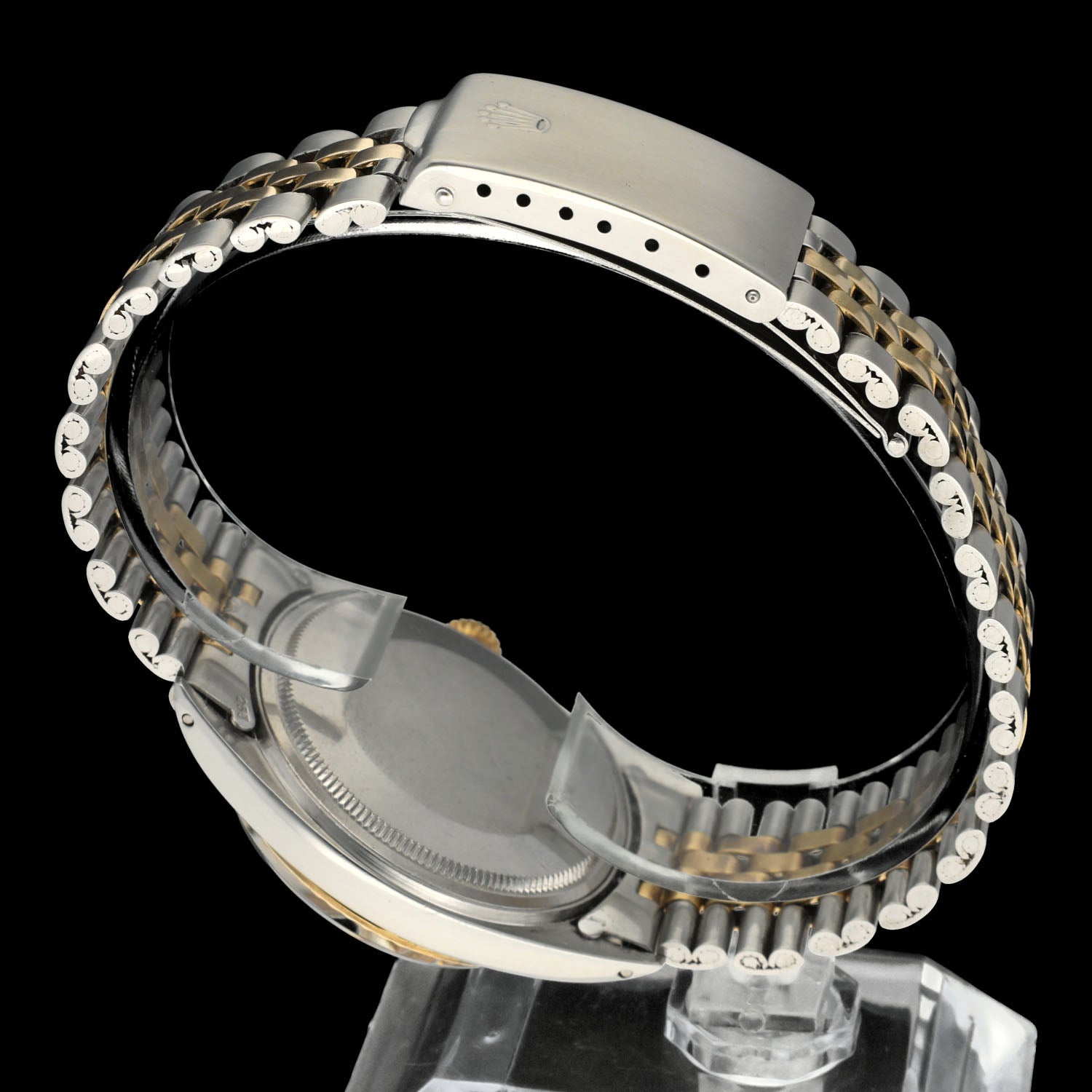 Rolex Datejust 1601 - 1972 - goud/staal - two/tone - Rolex horloge - Rolex kopen - Rolex heren horloge - Trophies Watches