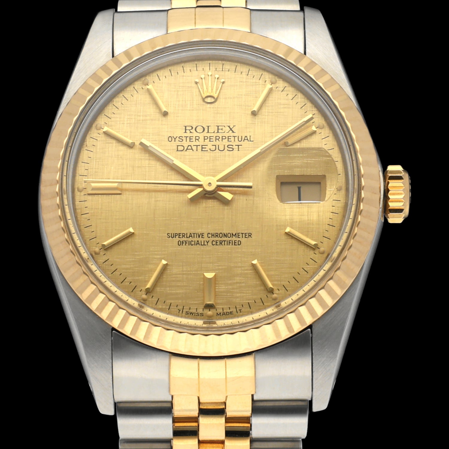 Rolex Datejust 16013 - 1986 - Rolex horloge - Rolex kopen - Rolex heren horloge - Trophies Watches