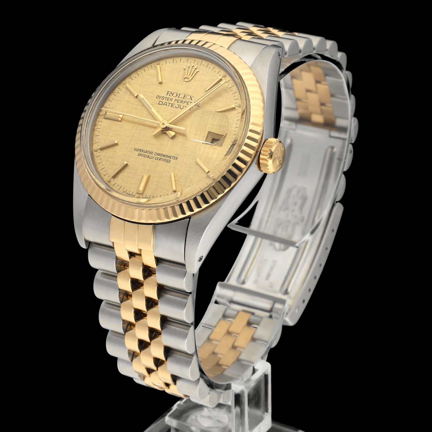 Rolex Datejust 16013 - 1986 - Rolex horloge - Rolex kopen - Rolex heren horloge - Trophies Watches