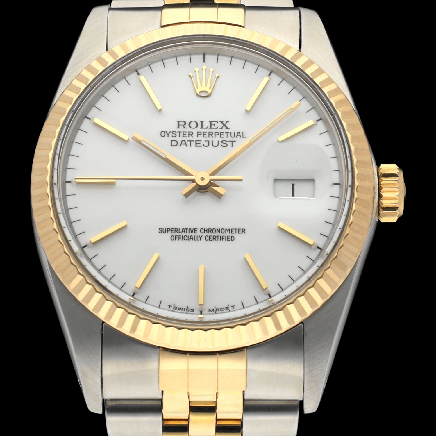 Rolex Datejust 16013 - 1988 - Rolex horloge - Rolex kopen - Rolex heren horloge - Trophies Watches