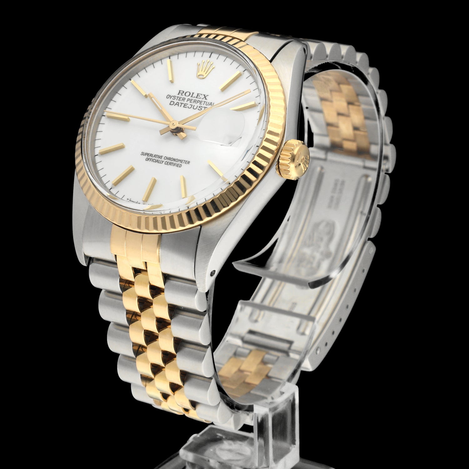Rolex Datejust 16013 - 1988 - Rolex horloge - Rolex kopen - Rolex heren horloge - Trophies Watches