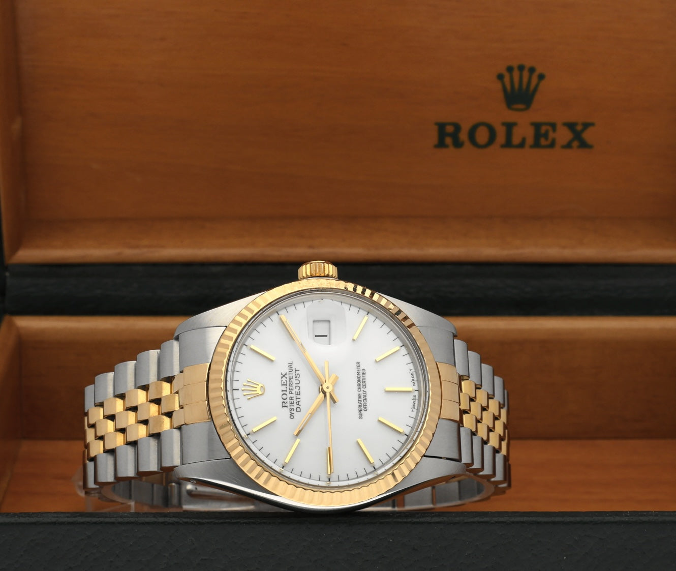 Rolex Datejust 16013 - 1988 - Rolex horloge - Rolex kopen - Rolex heren horloge - Trophies Watches
