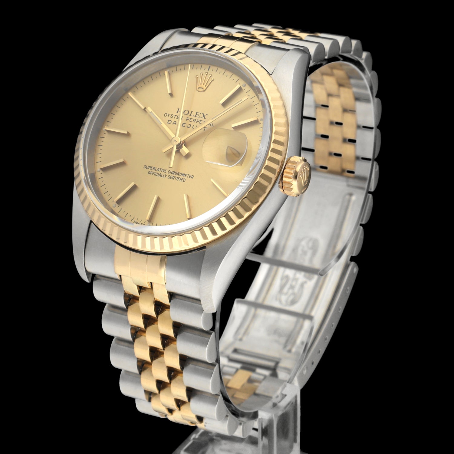 Rolex Datejust 16233 - 1996 - Rolex horloge - Rolex kopen - Rolex heren horloge - Trophies Watches
