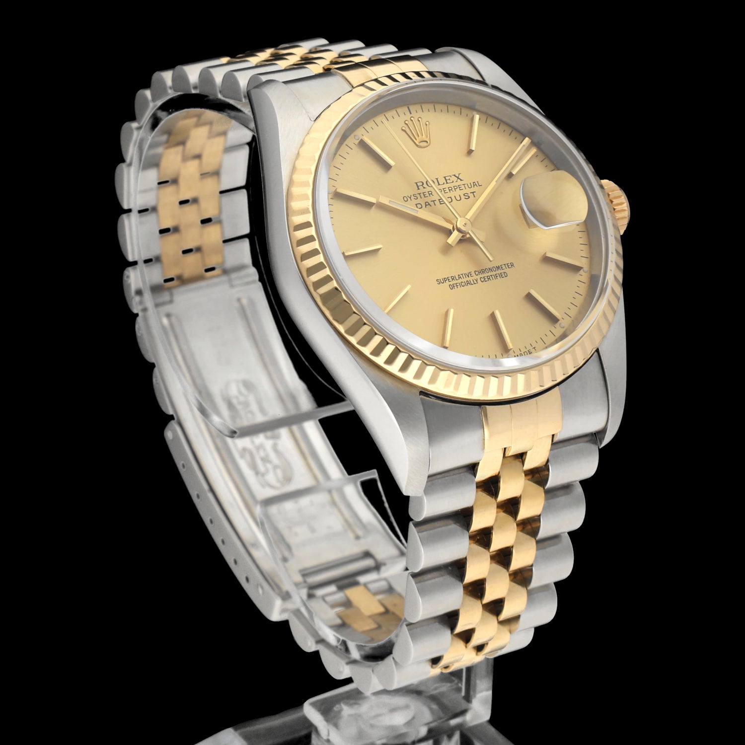 Rolex Datejust 16233 - 1996 - Rolex horloge - Rolex kopen - Rolex heren horloge - Trophies Watches