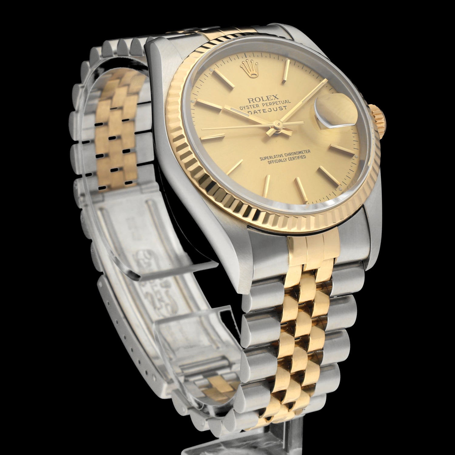 Rolex Datejust 16233 - 1996 - Rolex horloge - Rolex kopen - Rolex heren horloge - Trophies Watches