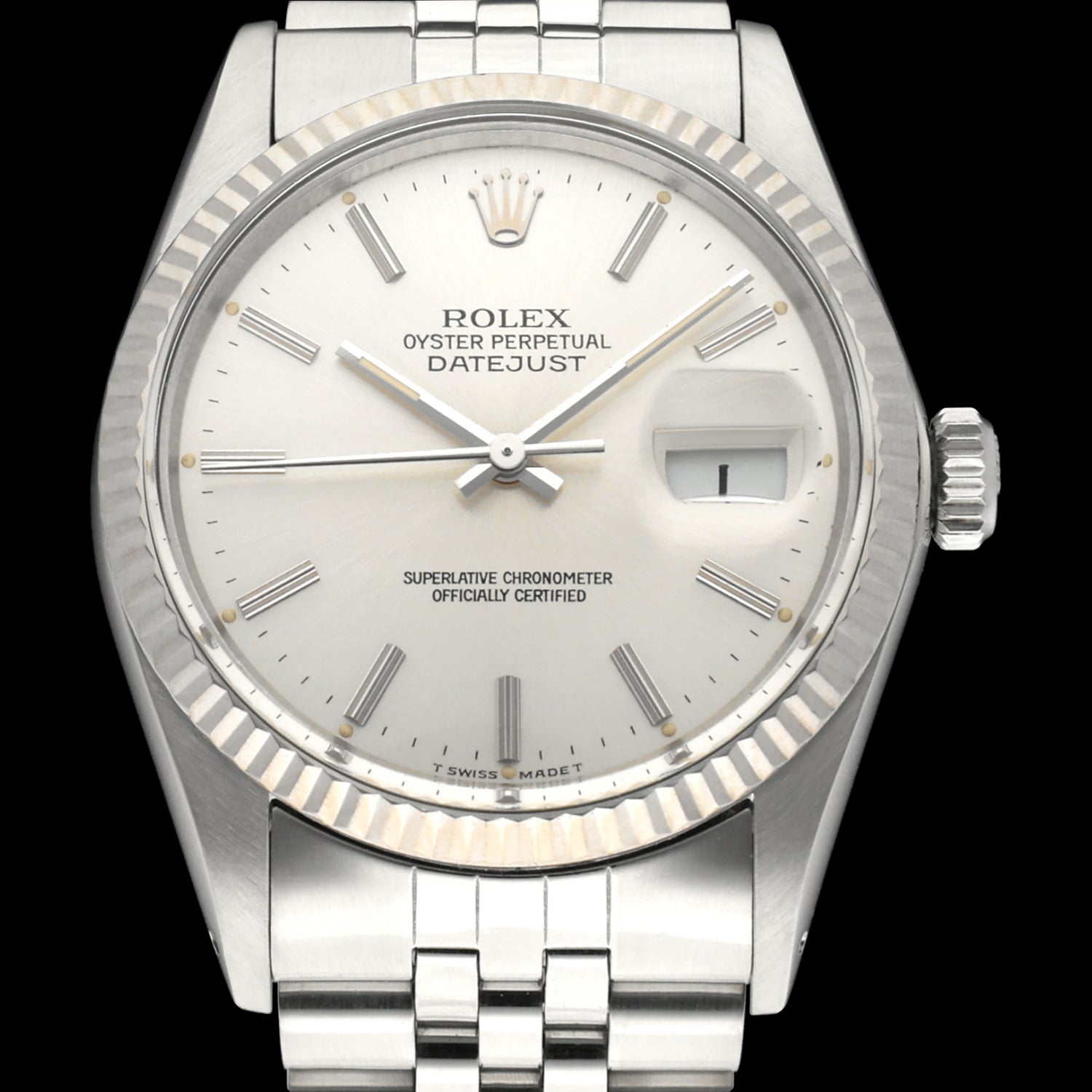 Rolex Datejust 16014 - 1984 - Rolex horloge - Rolex kopen - Rolex heren horloge - Trophies Watches