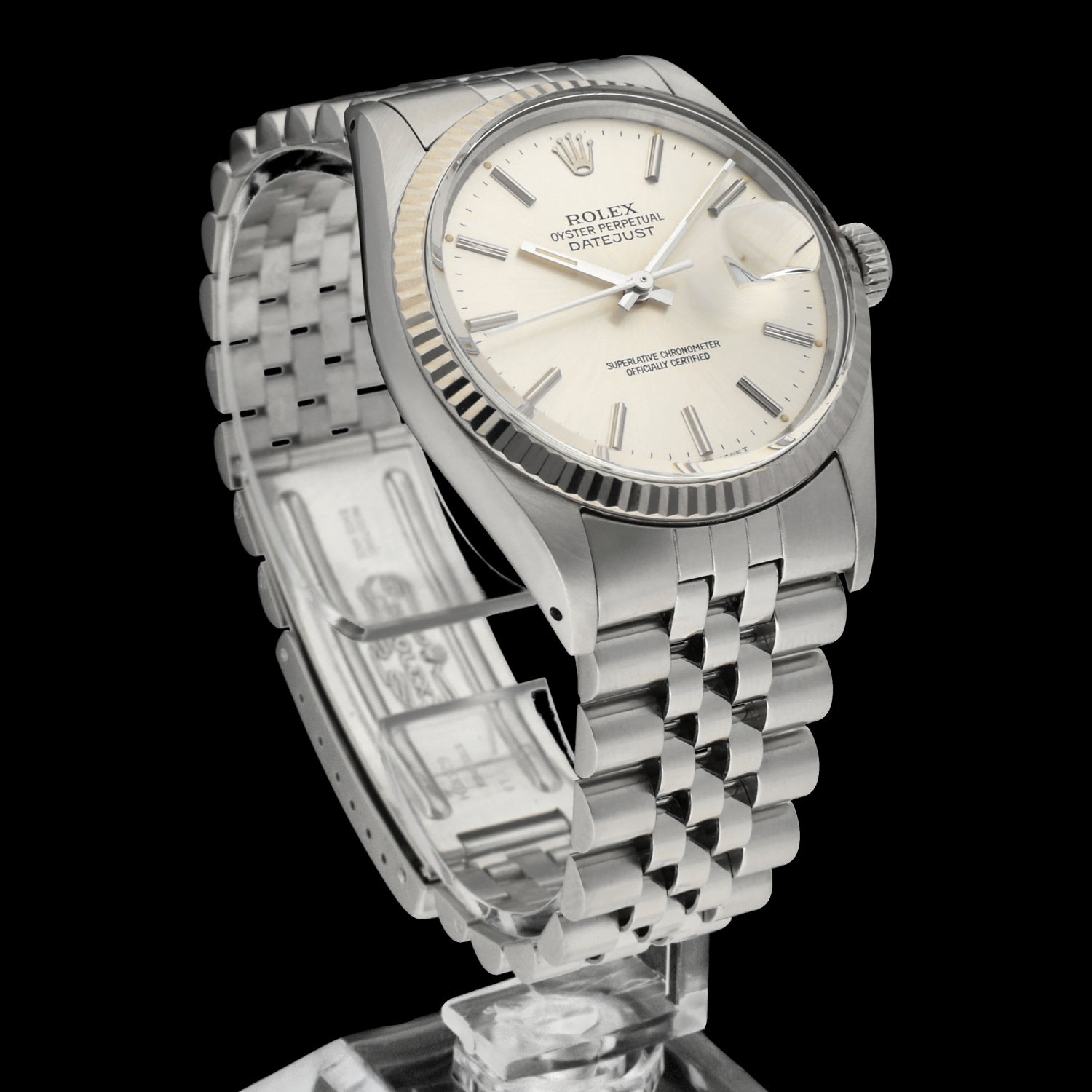 Rolex Datejust 16014 - 1984 - Rolex horloge - Rolex kopen - Rolex heren horloge - Trophies Watches
