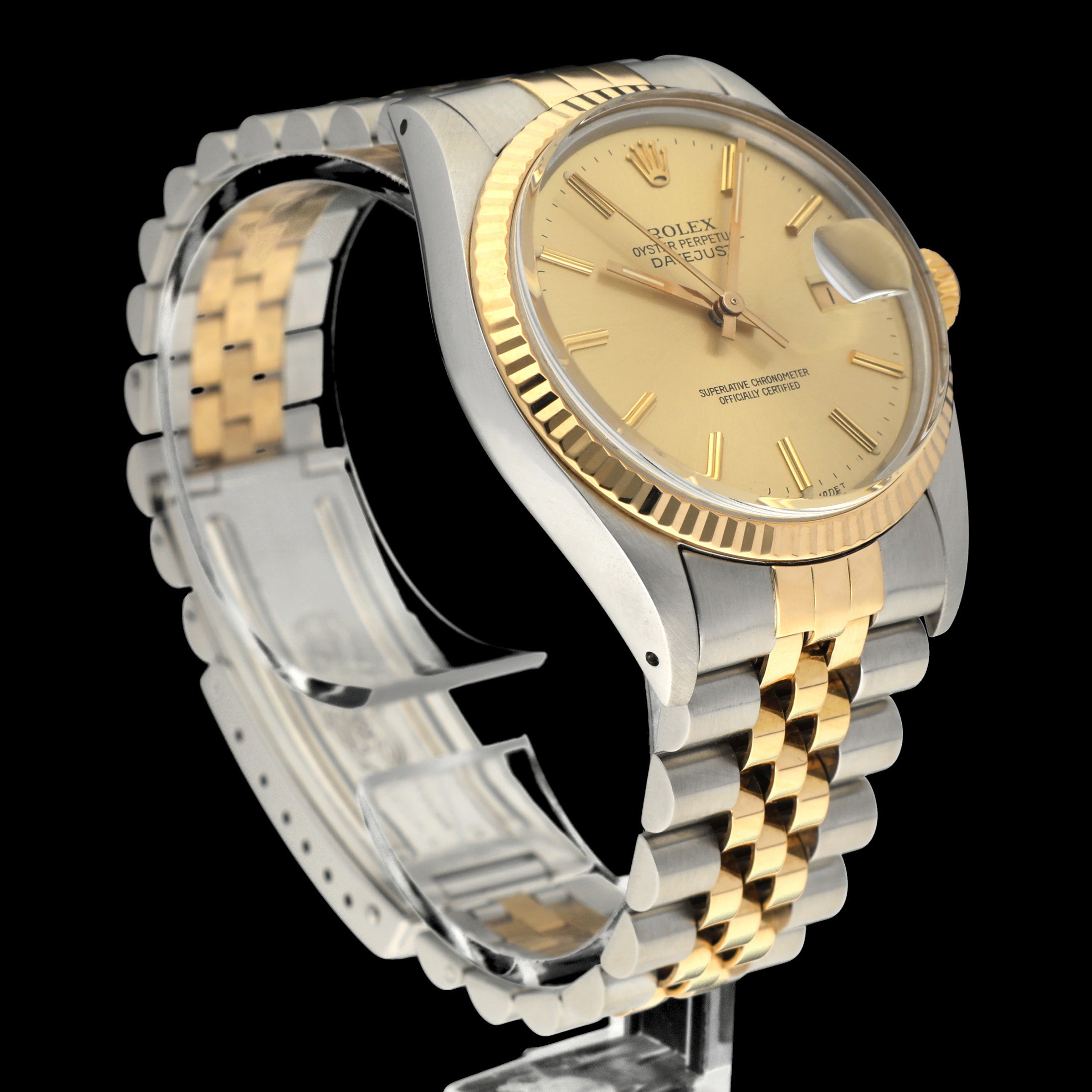 Rolex Datejust 16013 - 1985 - Rolex horloge - Rolex kopen - Rolex heren horloge - Trophies Watches