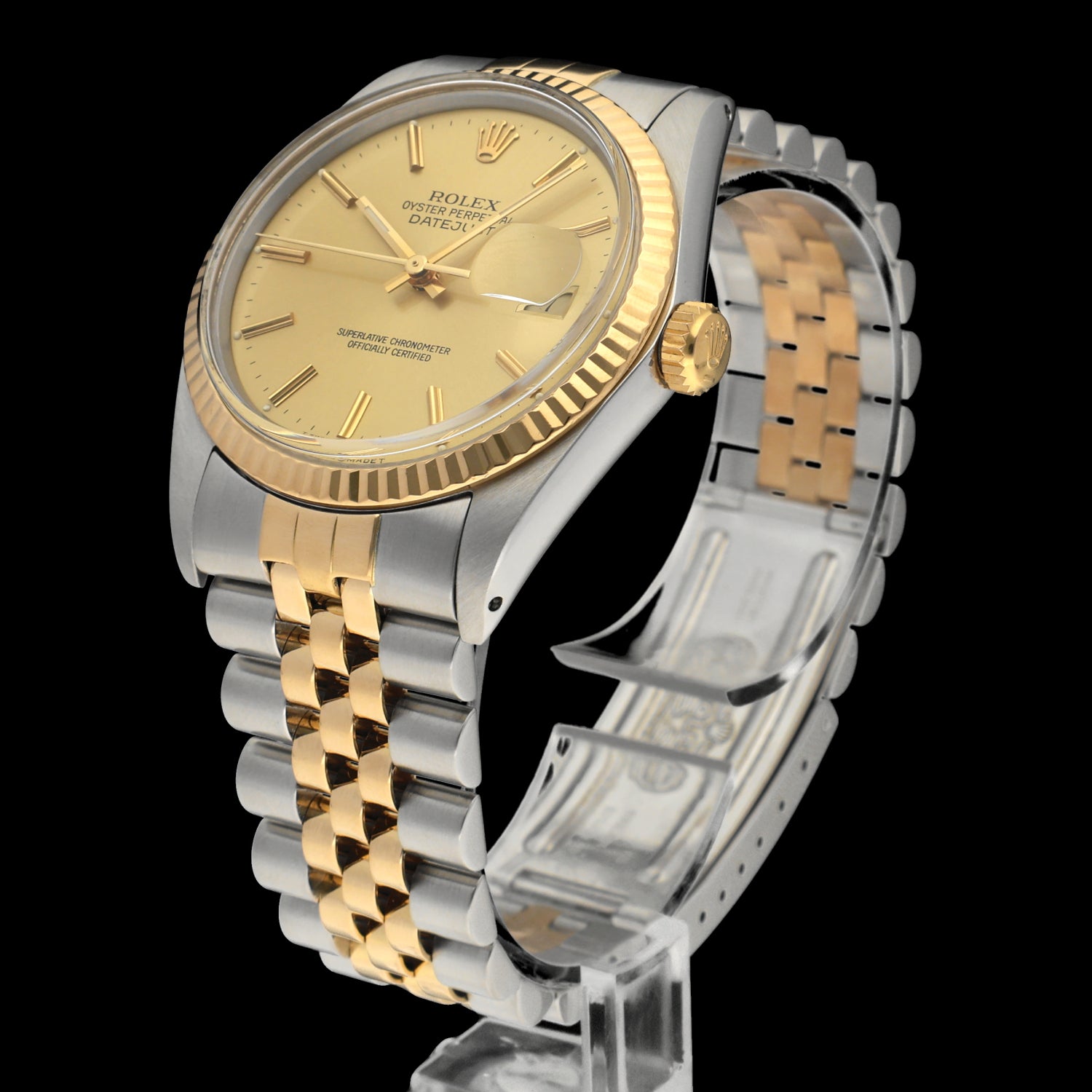Rolex Datejust 16013 - 1987 - Rolex horloge - Rolex kopen - Rolex heren horloge - Trophies Watches