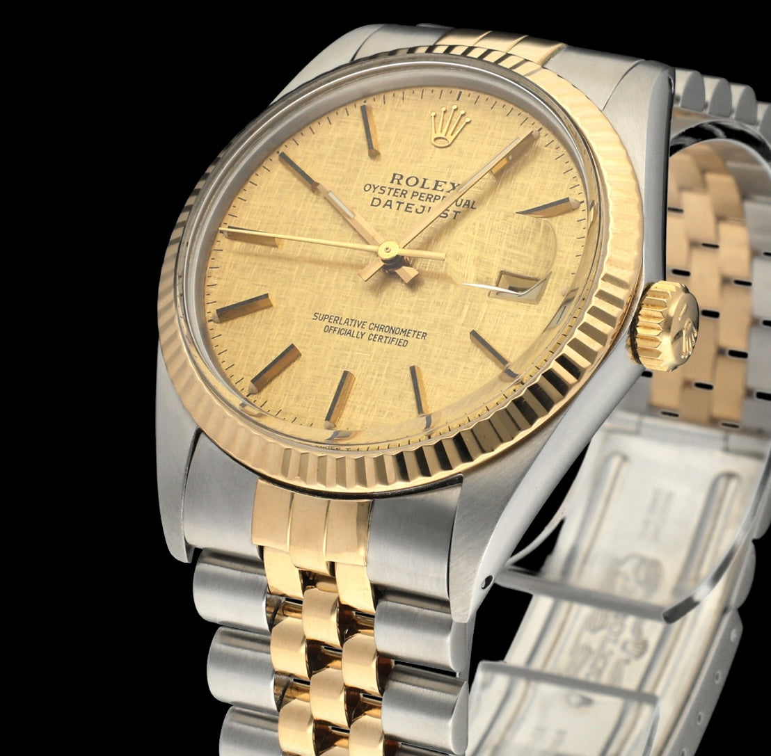 Rolex Datejust 16013 - 1986 - Rolex horloge - Rolex kopen - Rolex heren horloge - Trophies Watches