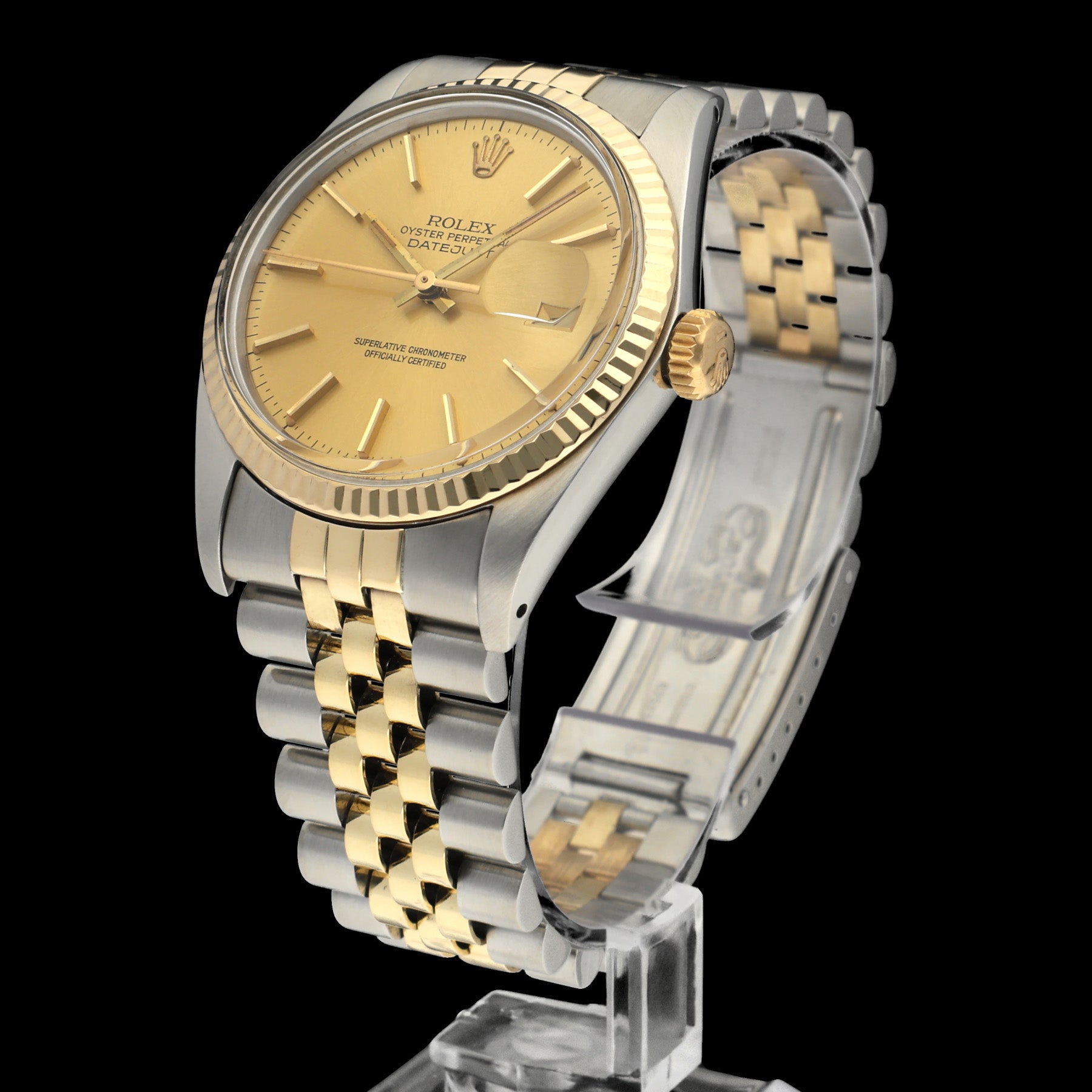 Rolex Datejust 16013 - 1982 - Rolex horloge - Rolex kopen - Rolex heren horloge - Trophies Watches