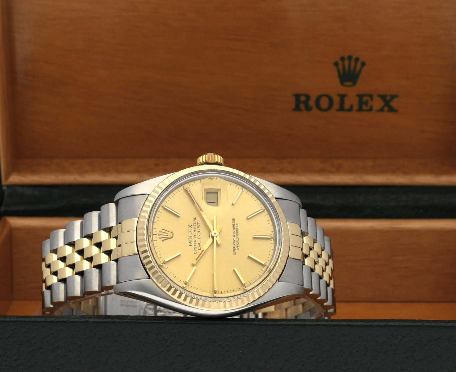 Rolex Datejust 16013 - 1982 - Rolex horloge - Rolex kopen - Rolex heren horloge - Trophies Watches