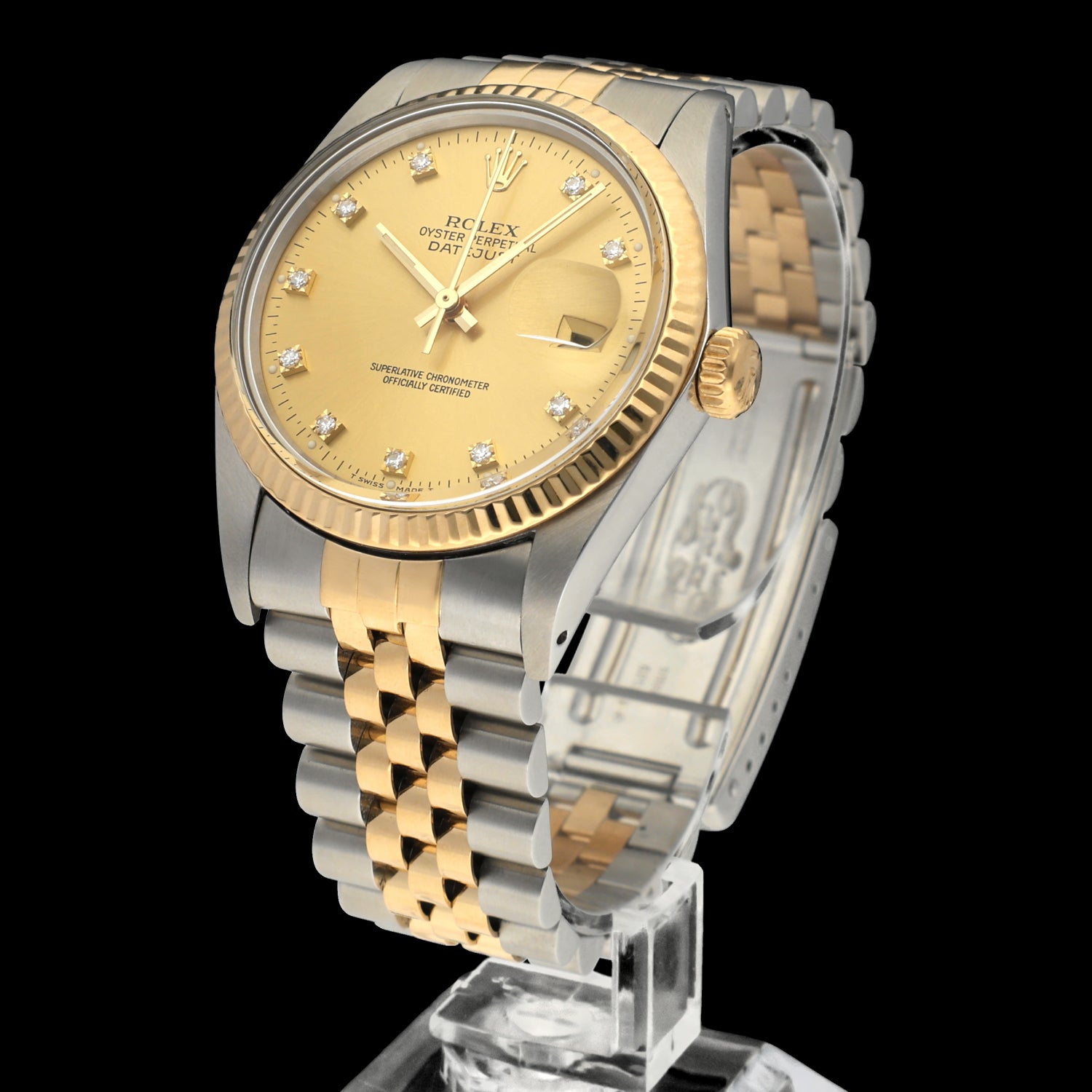 Rolex Datejust 16013G - 1987 - Rolex horloge - Rolex kopen - Rolex heren horloge - Trophies Watches