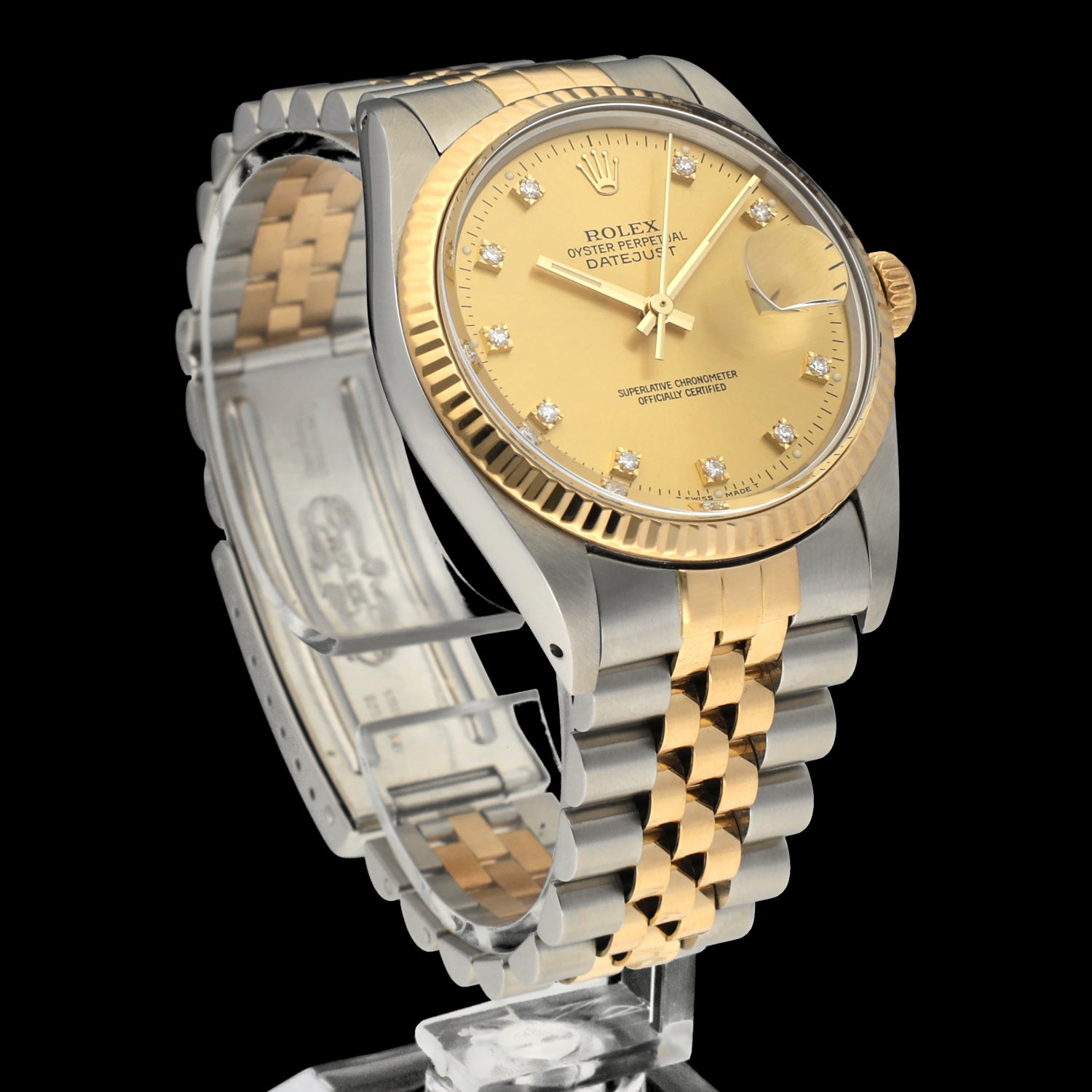 Rolex Datejust 16013G - 1987 - Rolex horloge - Rolex kopen - Rolex heren horloge - Trophies Watches