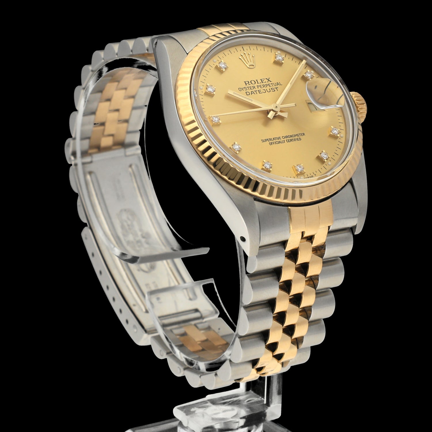 Rolex Datejust 16013G - 1987 - Rolex horloge - Rolex kopen - Rolex heren horloge - Trophies Watches