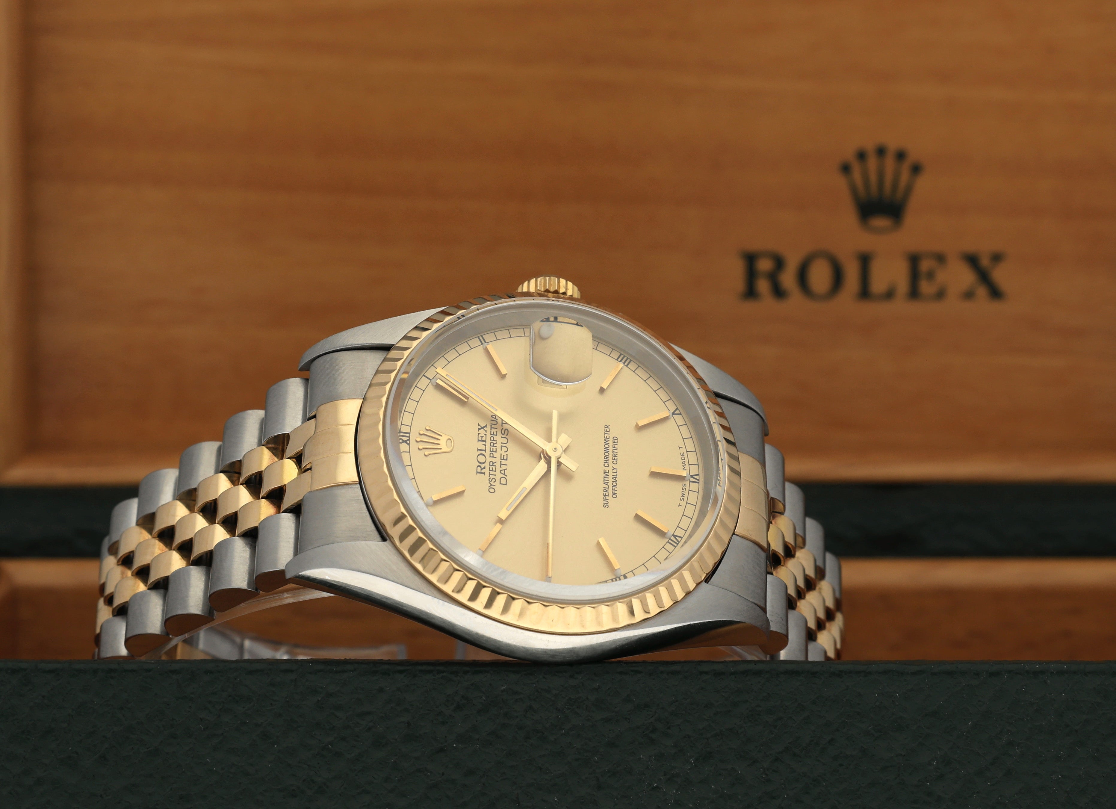 Rolex Datejust 16233 - 1996 - Rolex horloge - Rolex kopen - Rolex heren horloge - Trophies Watches