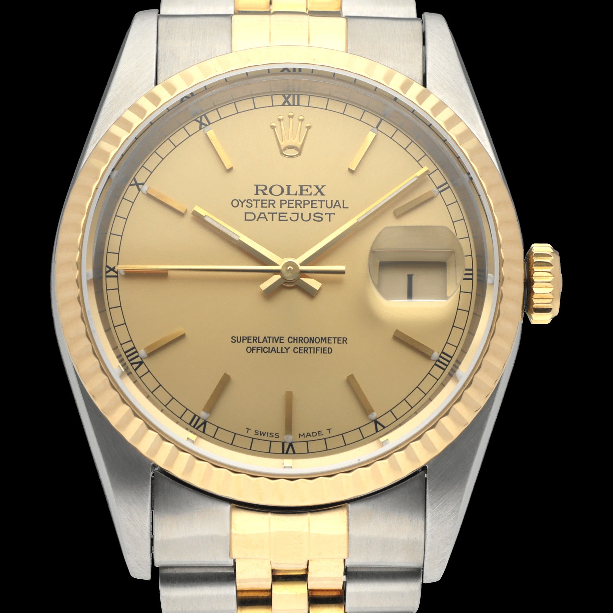 Rolex Datejust 16233 - 1996 - Rolex horloge - Rolex kopen - Rolex heren horloge - Trophies Watches