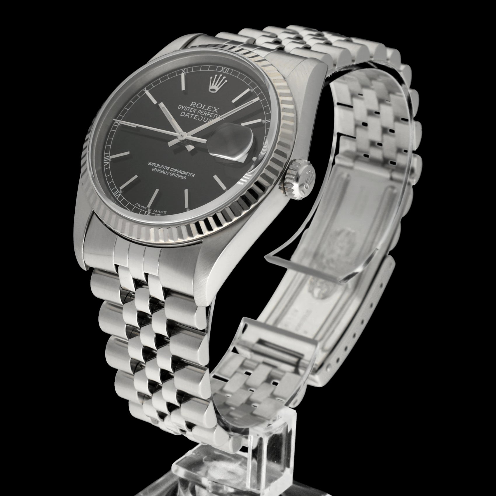 Rolex Datejust 16234 - 1995 - Rolex horloge - Rolex kopen - Rolex heren horloge - Trophies Watches