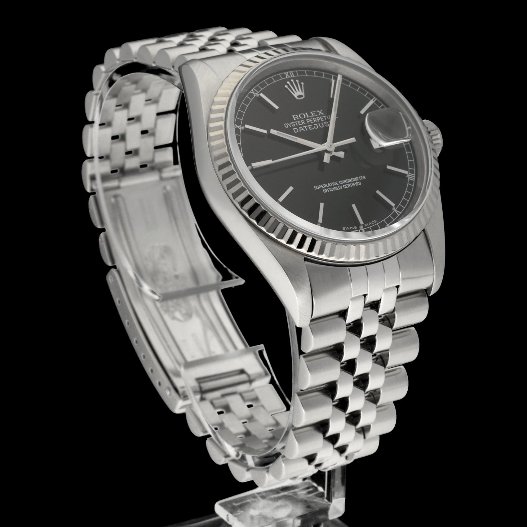 Rolex Datejust 16234 - 1995 - Rolex horloge - Rolex kopen - Rolex heren horloge - Trophies Watches