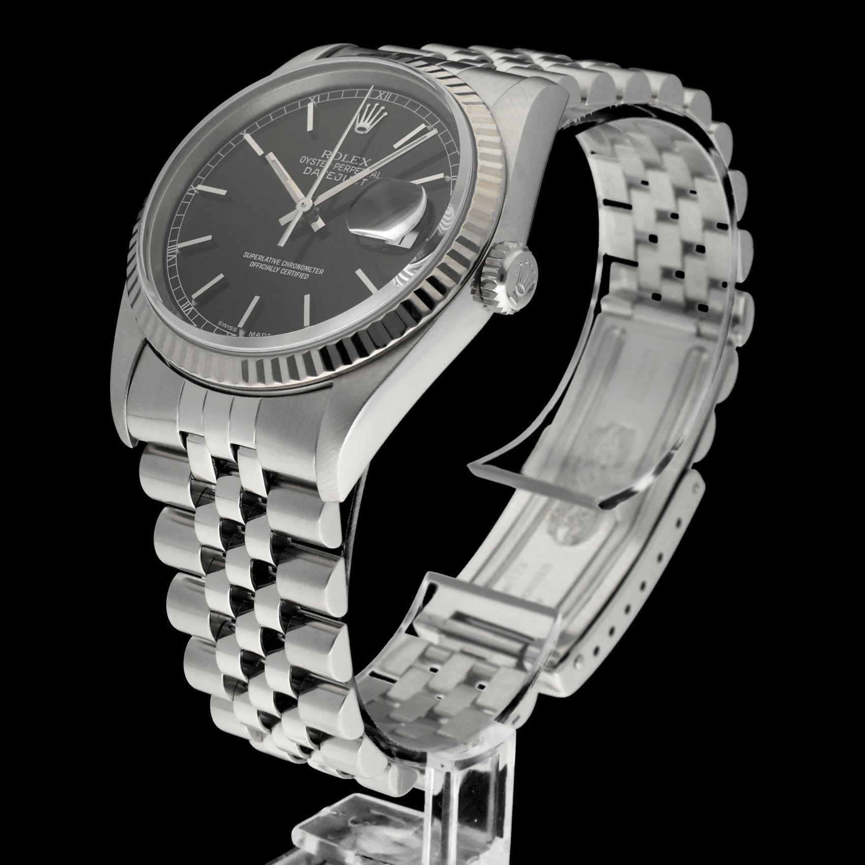 Rolex Datejust 16234 - 1995 - Rolex horloge - Rolex kopen - Rolex heren horloge - Trophies Watches