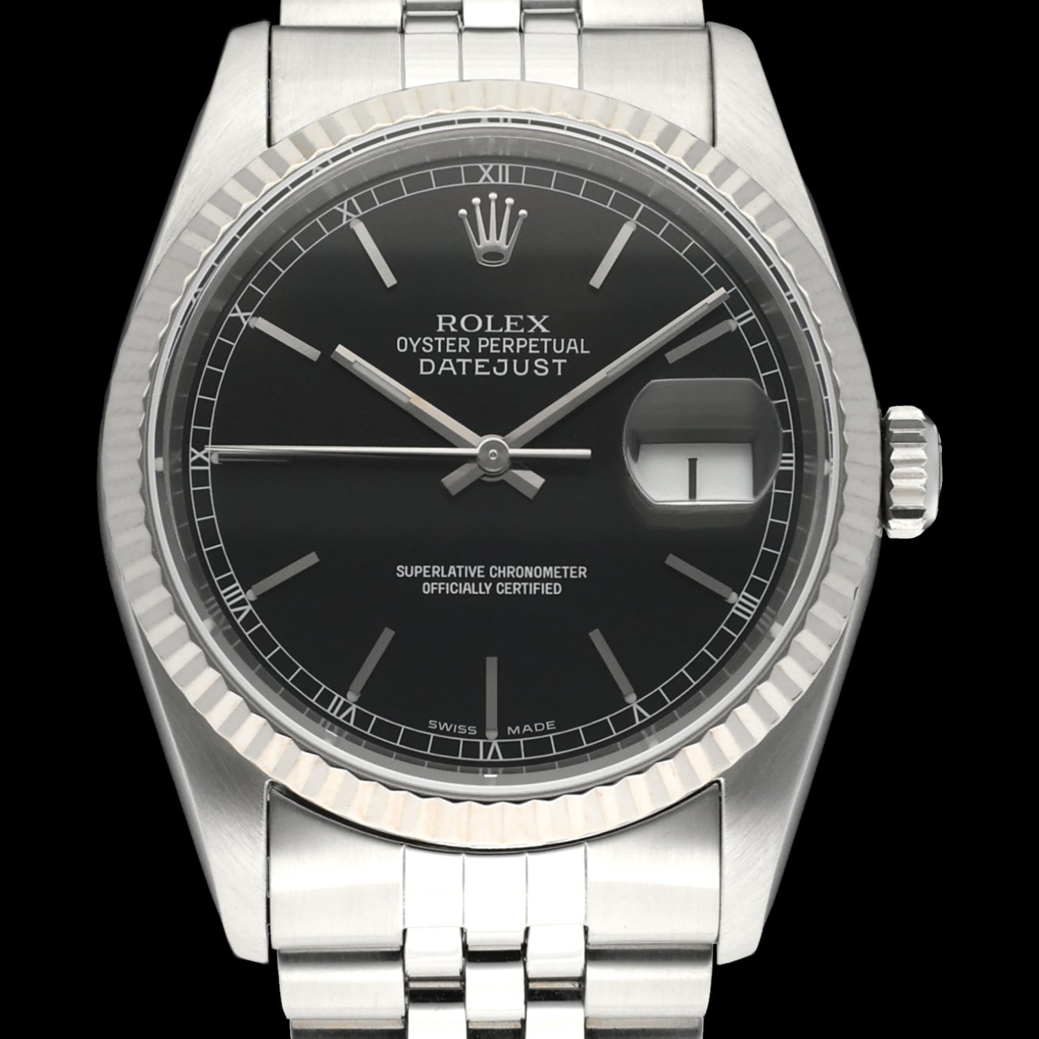 Rolex Datejust 16234 - 1995 - Rolex horloge - Rolex kopen - Rolex heren horloge - Trophies Watches