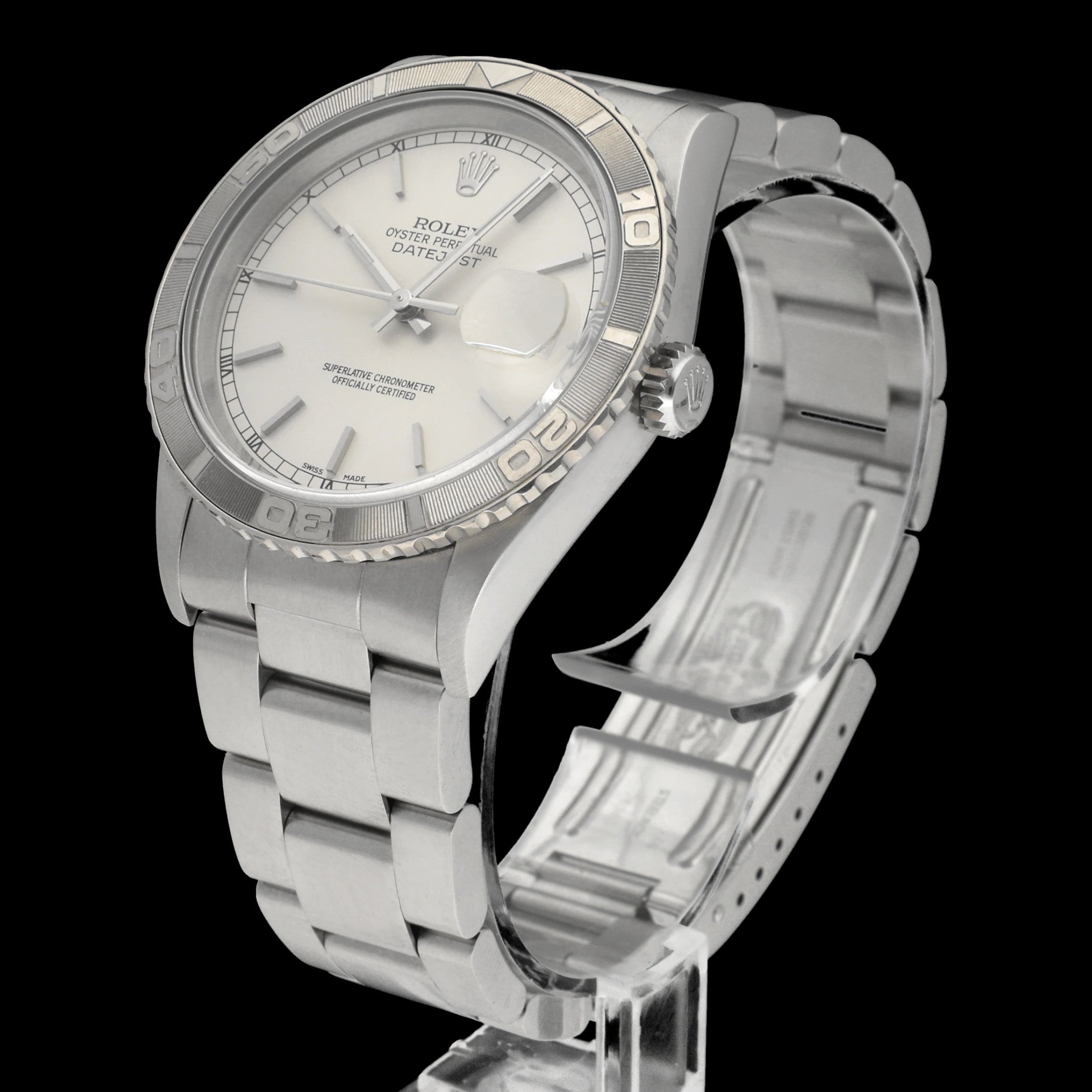 Rolex Datejust 16264 - 2000 - Rolex horloge - Rolex kopen - Rolex heren horloge - Trophies Watches