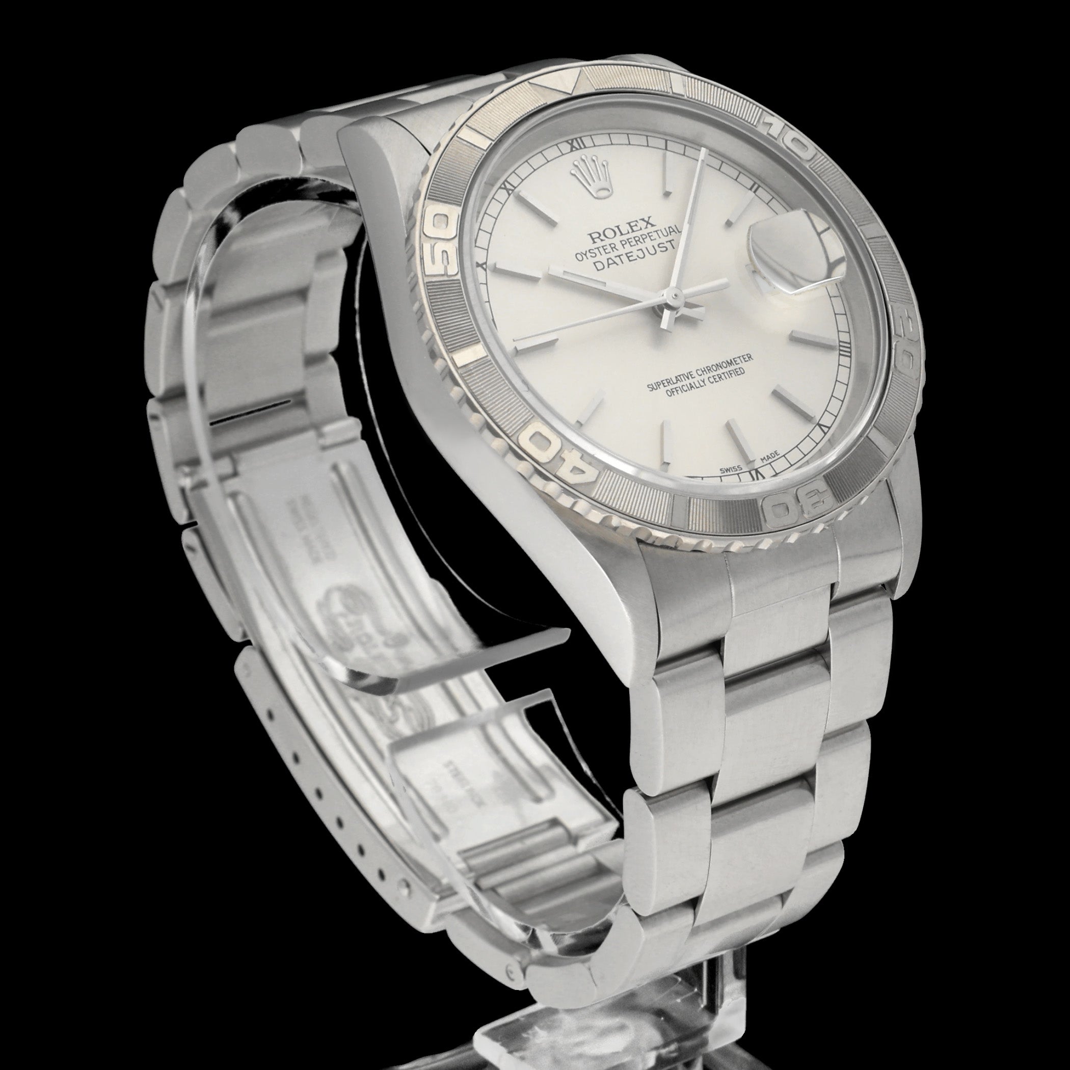 Rolex Datejust 16264 - 2000 - Rolex horloge - Rolex kopen - Rolex heren horloge - Trophies Watches